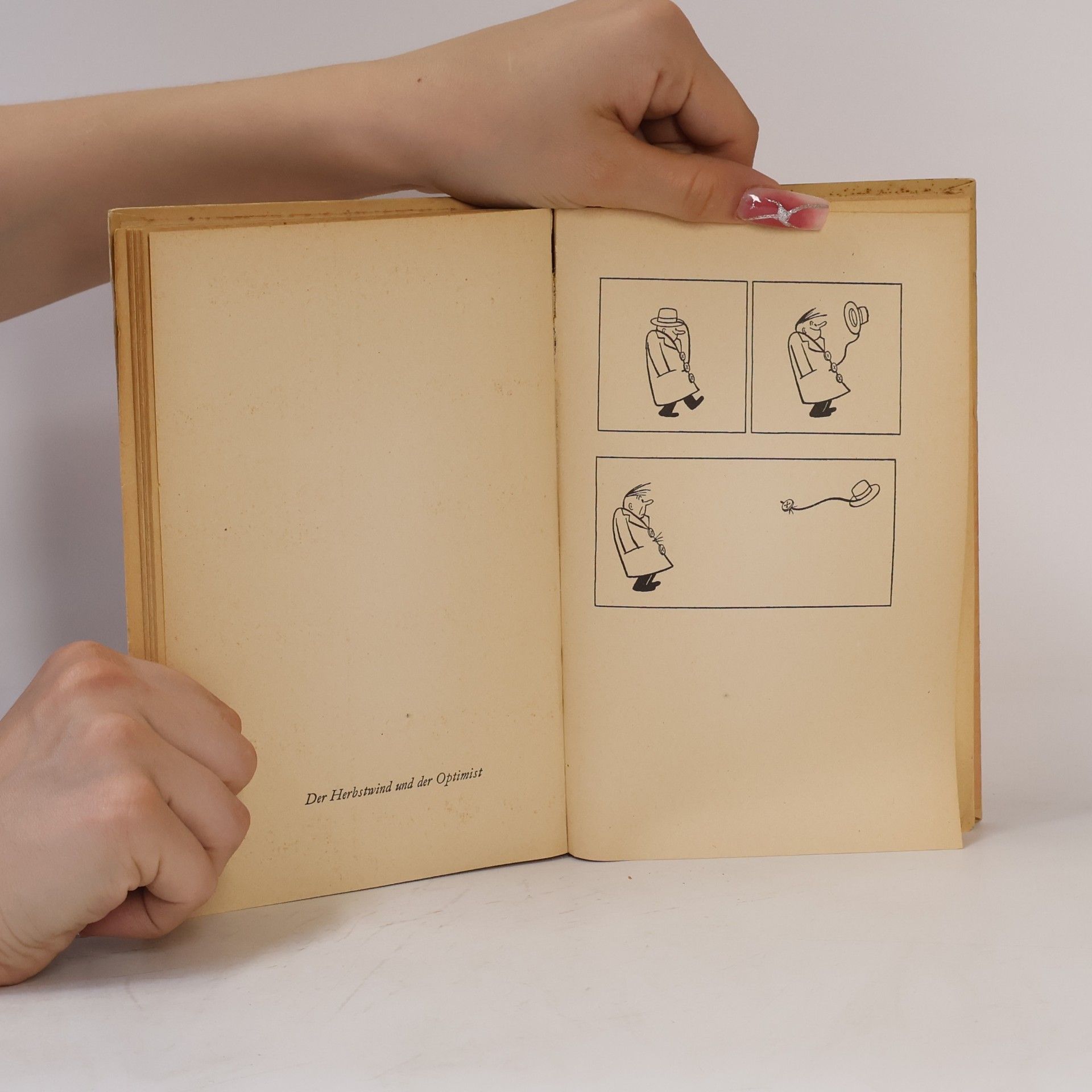 Horst von Möllendorff Das kleine Schmunzelbuch