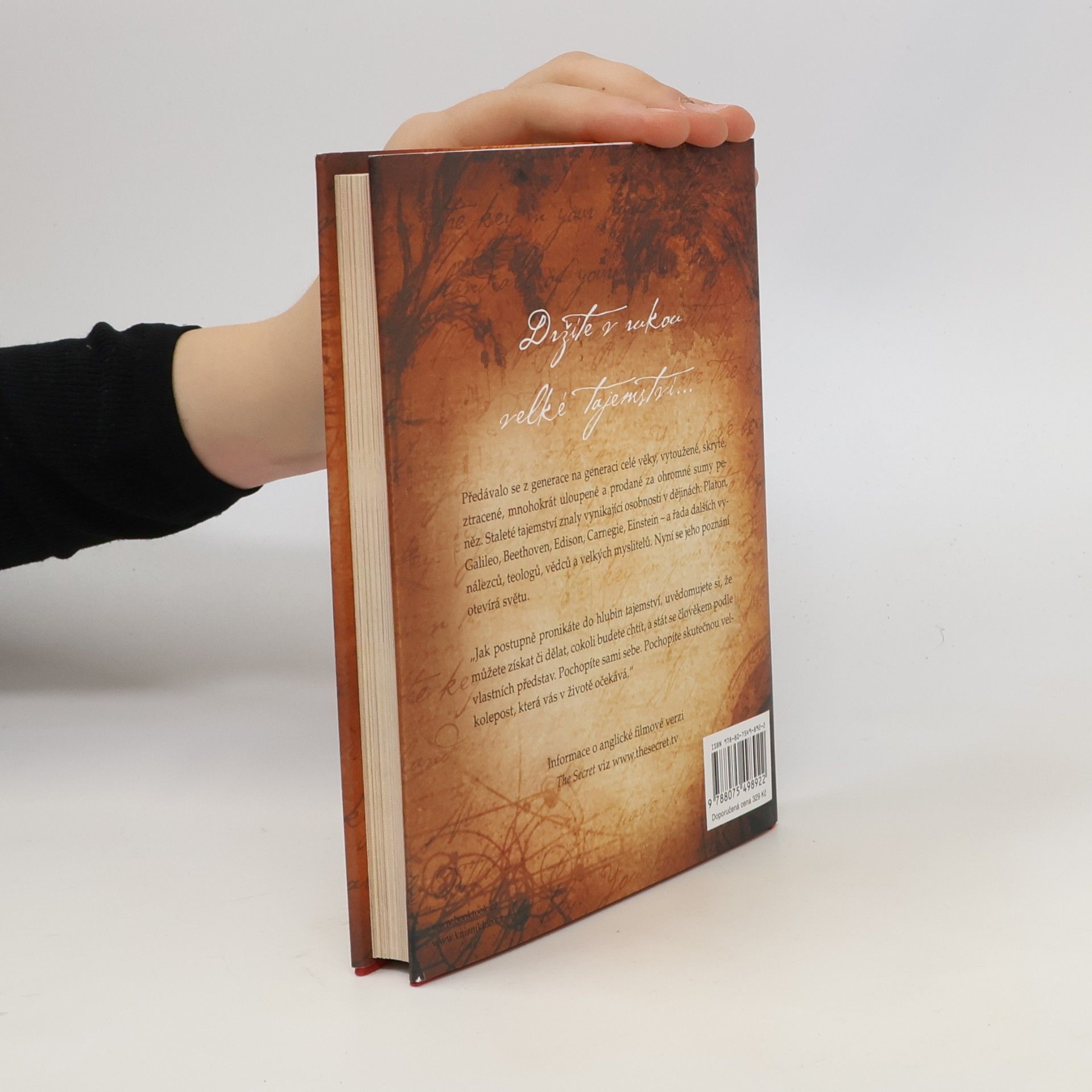 Rhonda Byrne The Secret. Tajemství