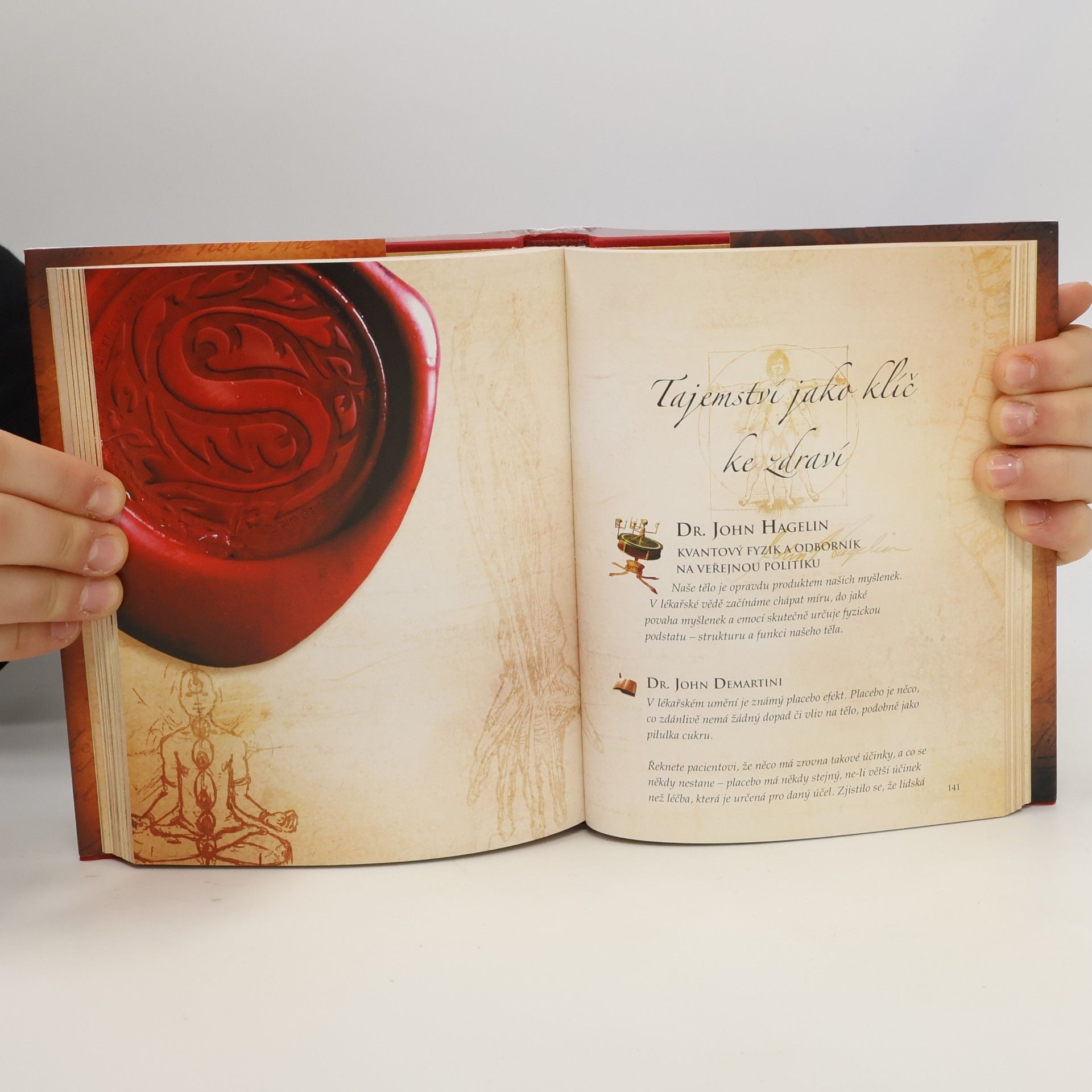 Rhonda Byrne The Secret. Tajemství