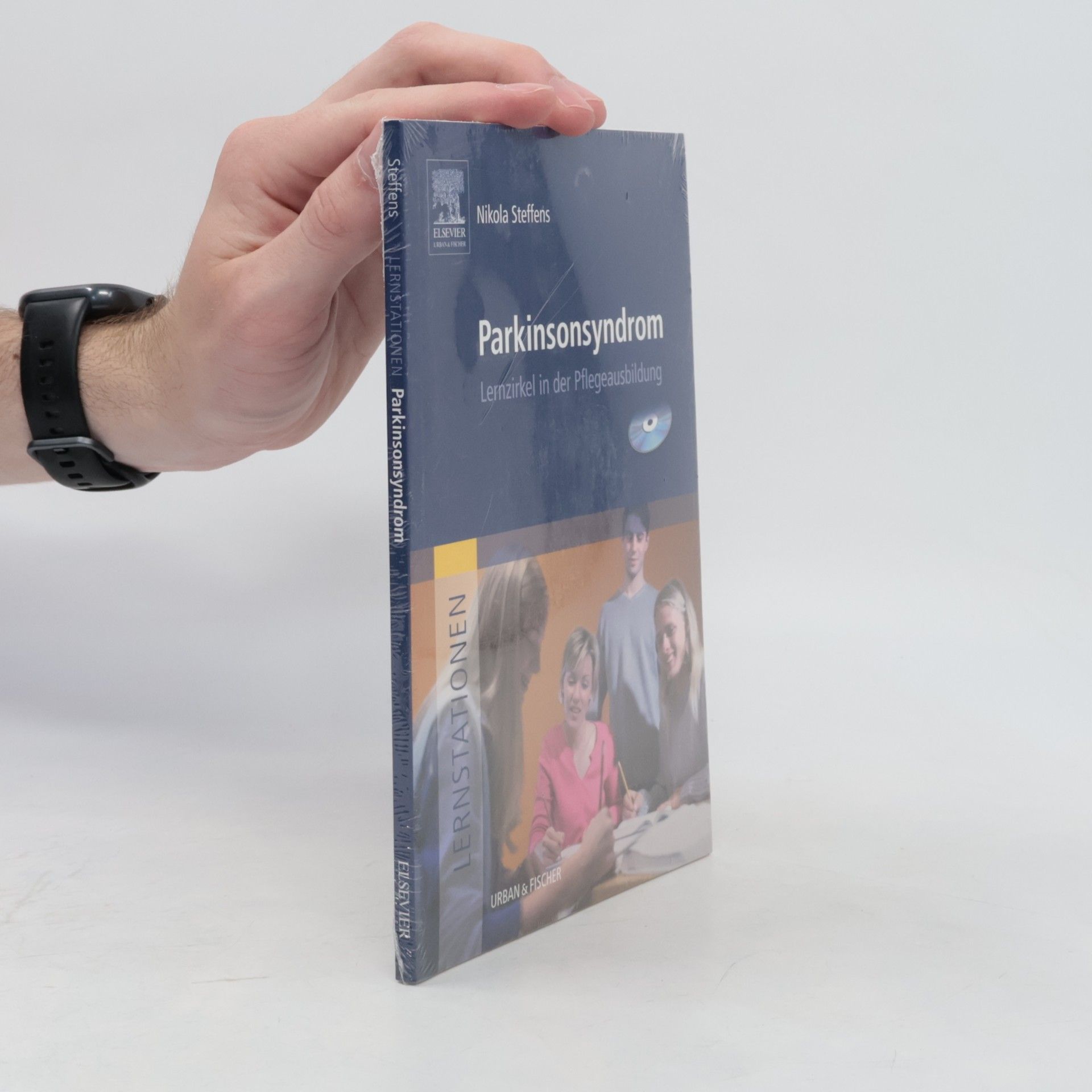 Nikola Steffens Lernstationen: Parkinsonsyndrom