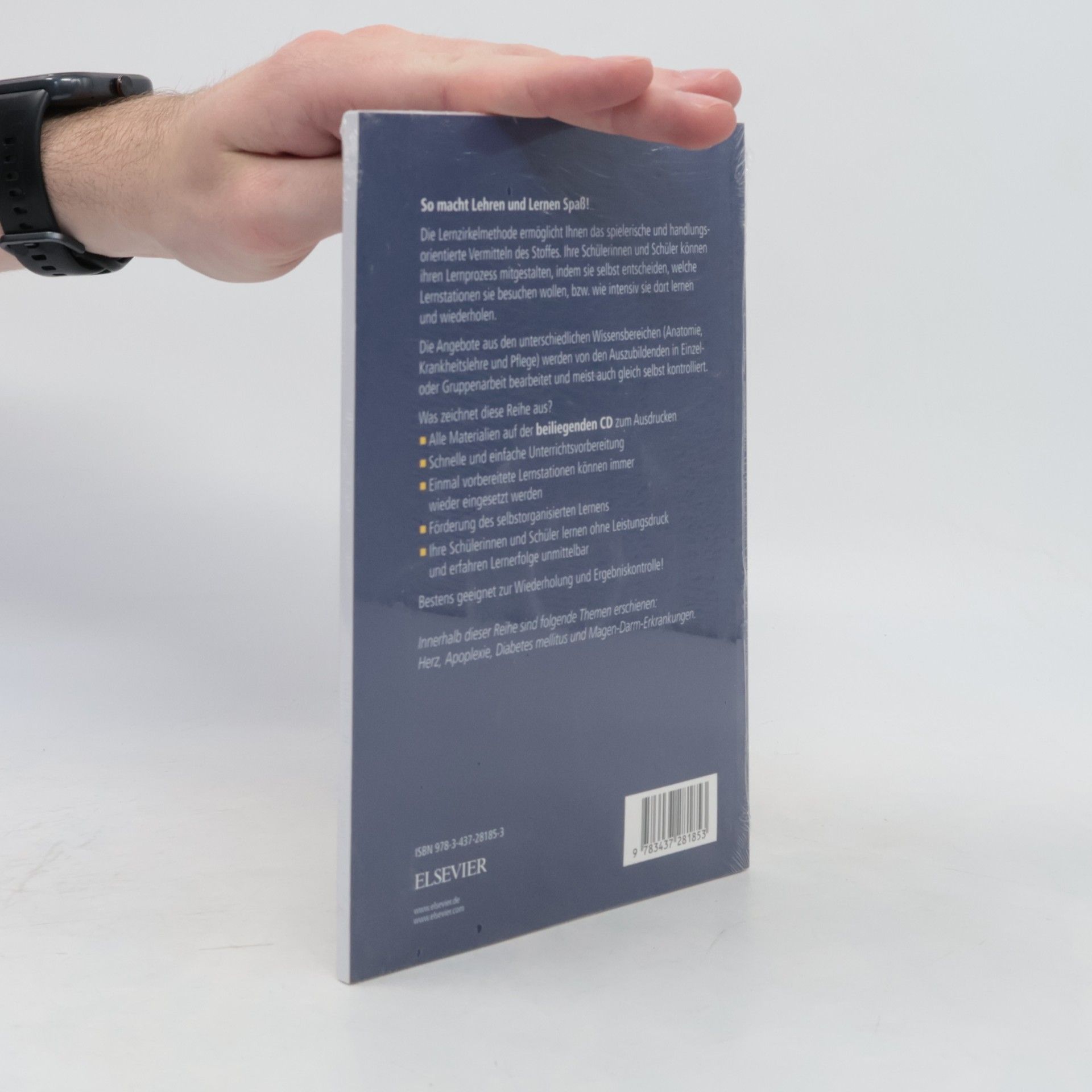 Nikola Steffens Lernstationen: Parkinsonsyndrom