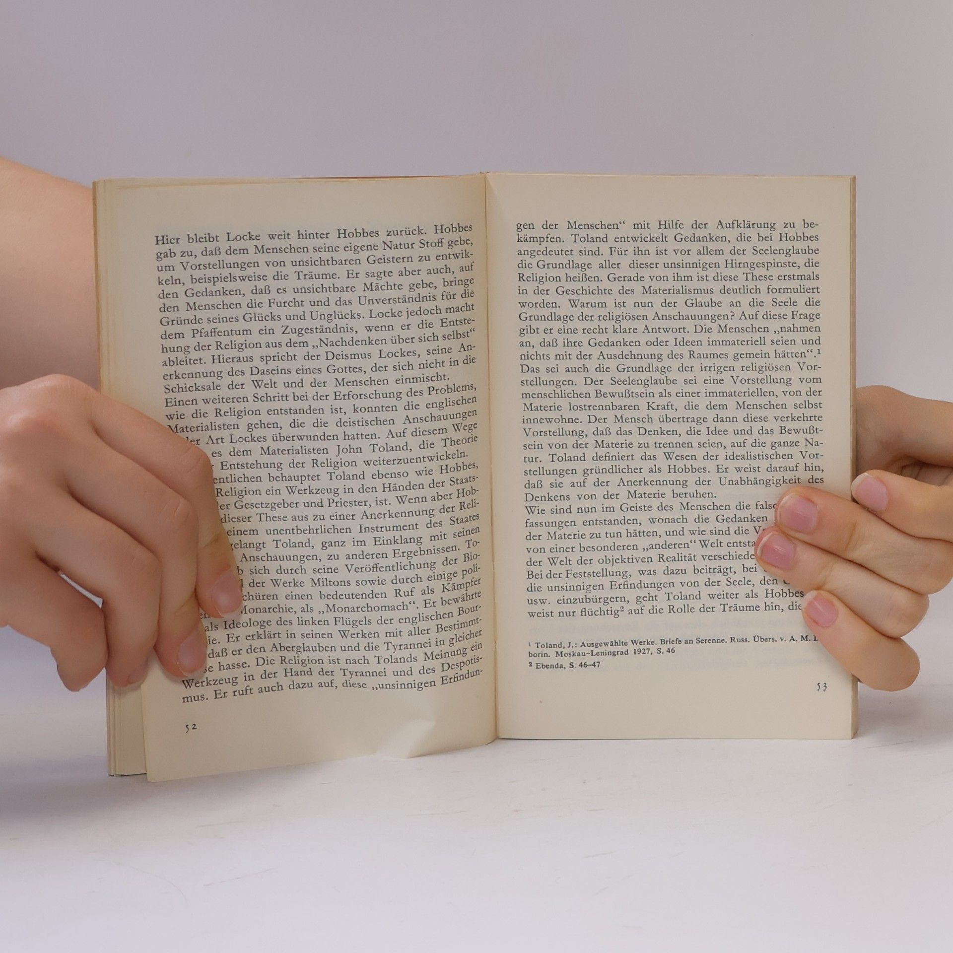 J. P. Franzew Die Entstehung der Religion