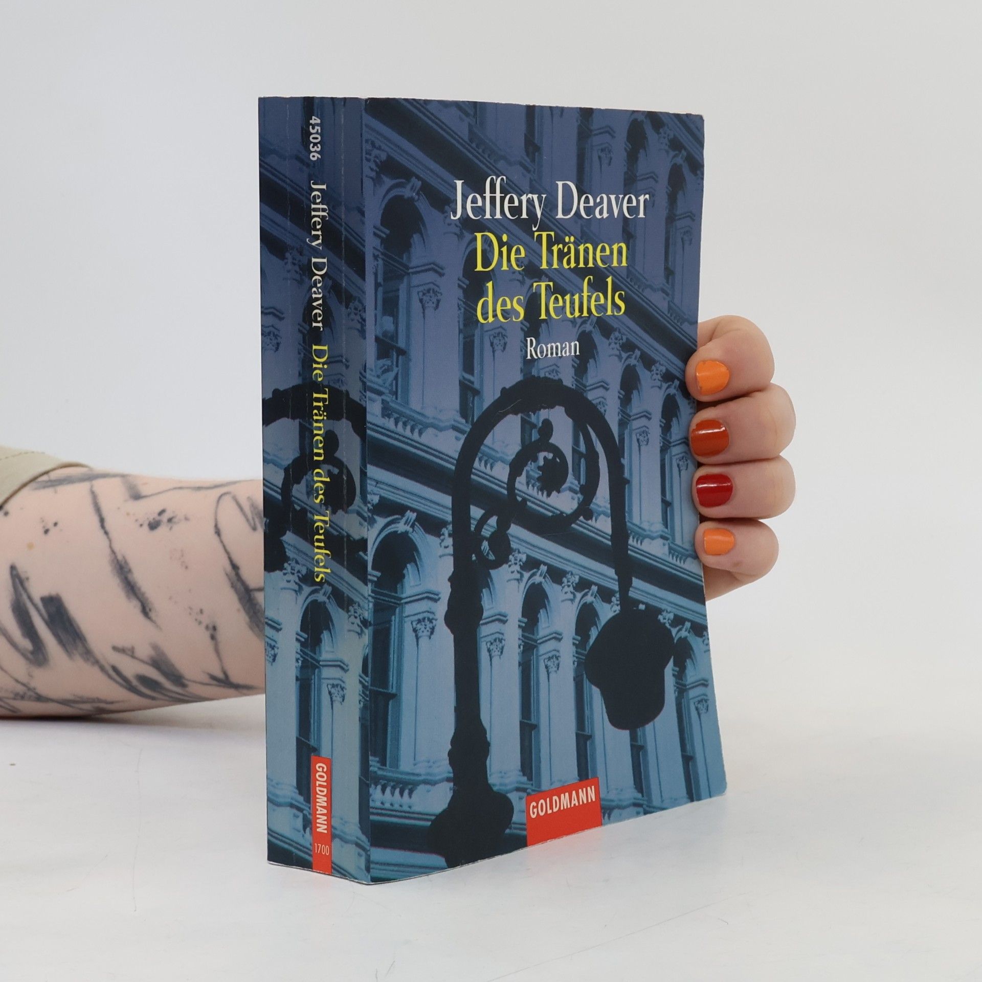 Jeffery Deaver Die Tränen des Teufels