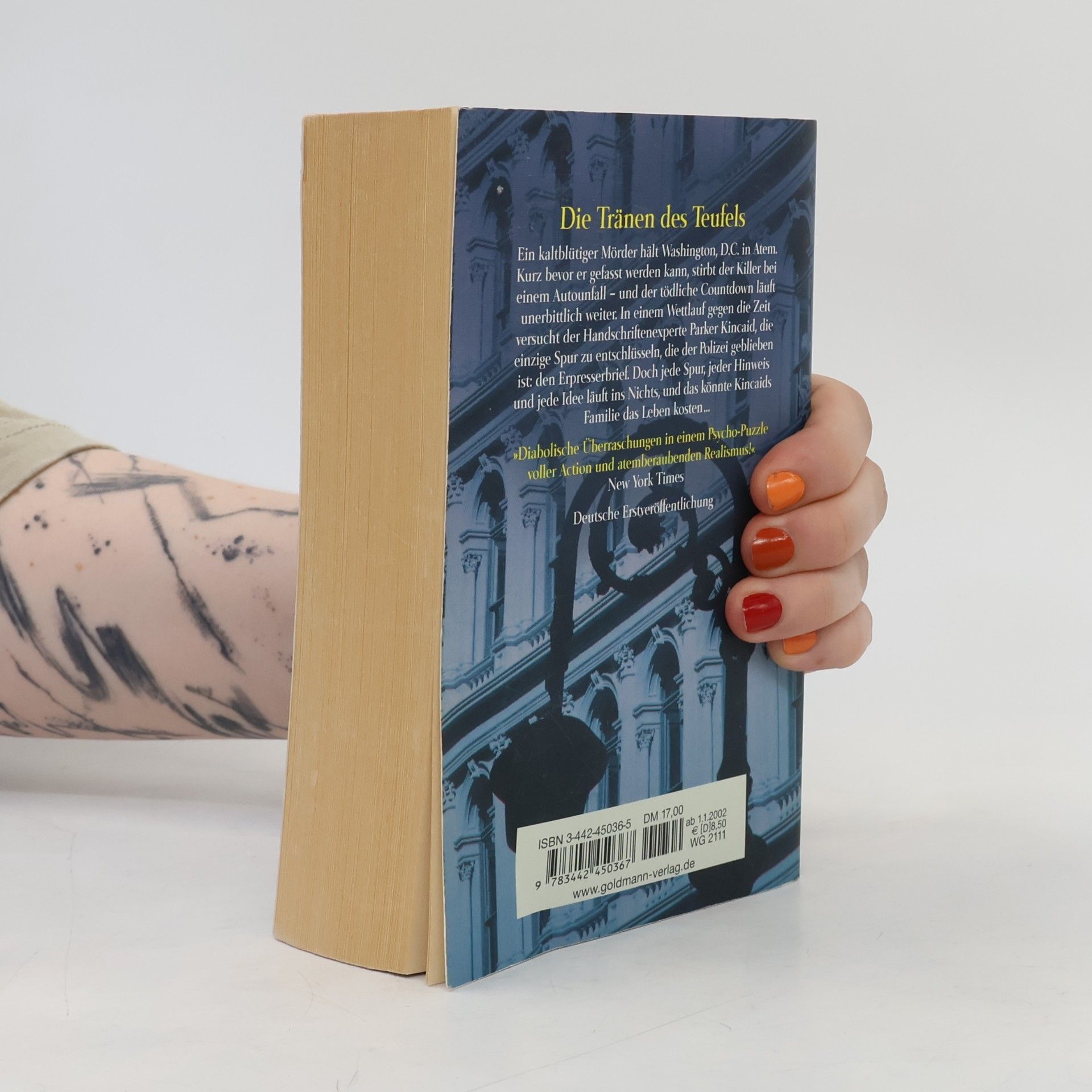 Jeffery Deaver Die Tränen des Teufels