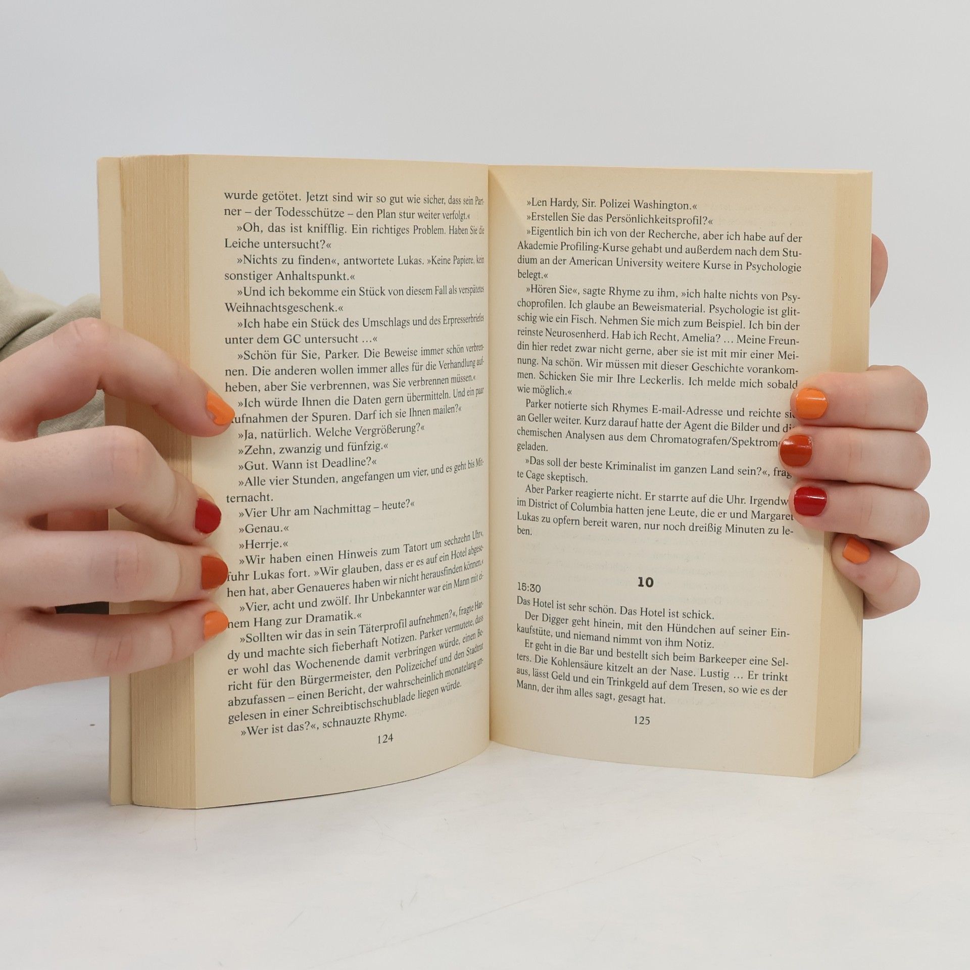 Jeffery Deaver Die Tränen des Teufels