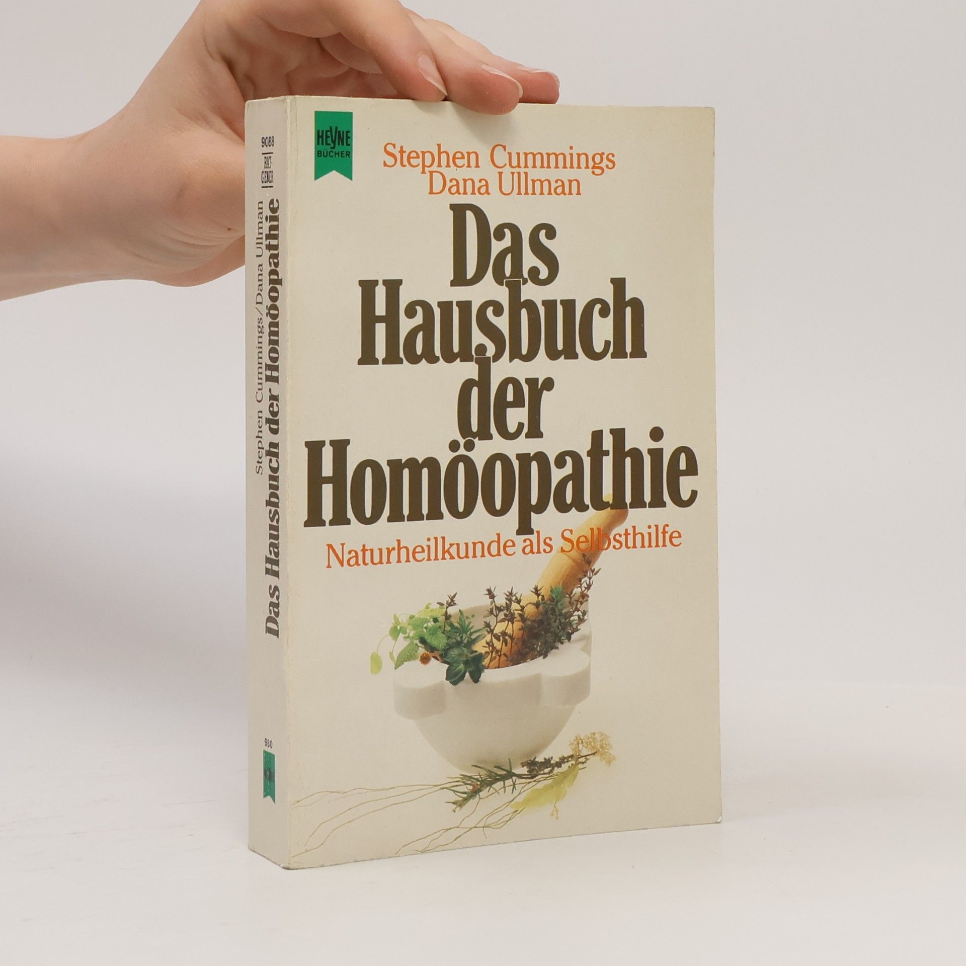 Stephen Cummings Das Hausbuch der Homöopathie
