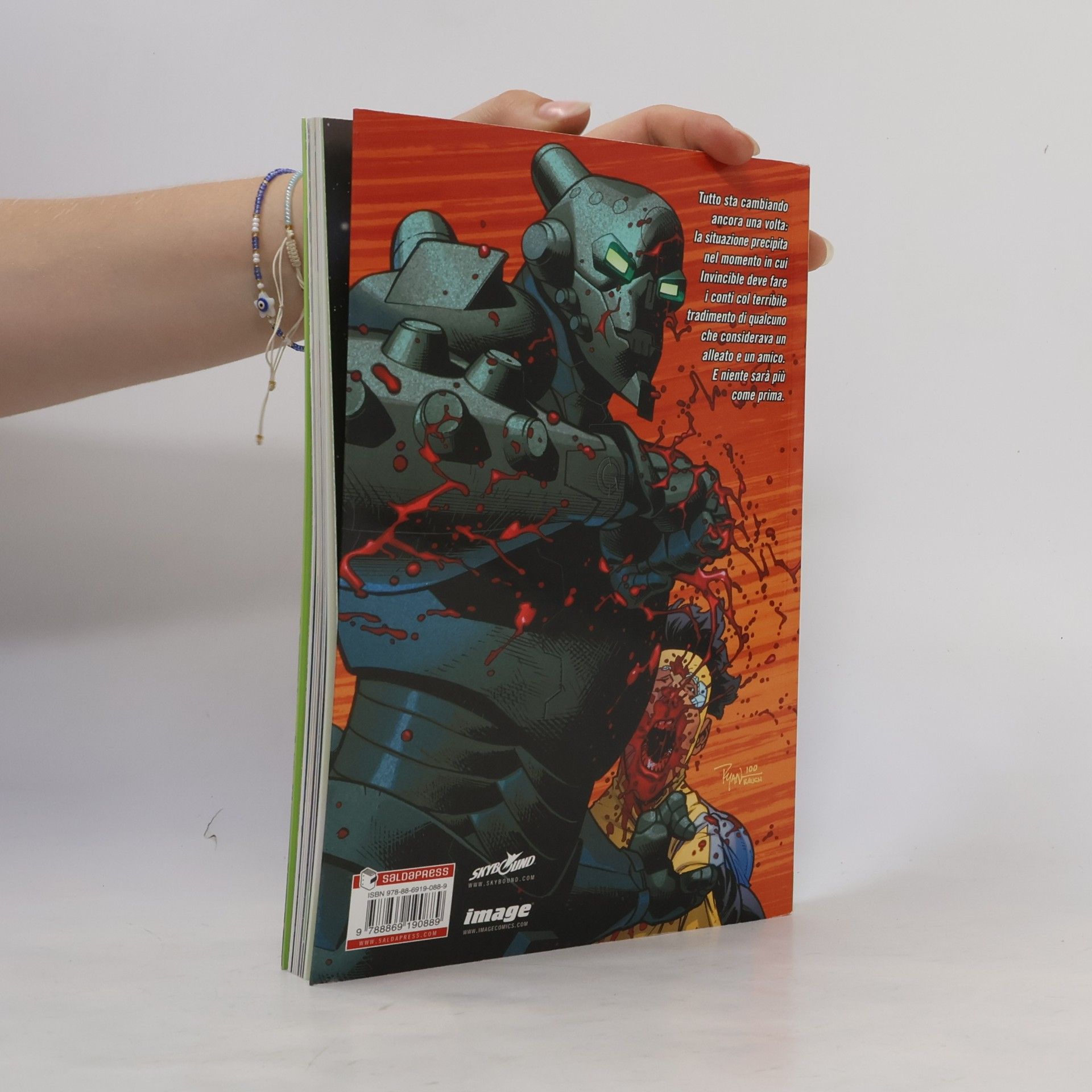 Robert Kirkman Invincible