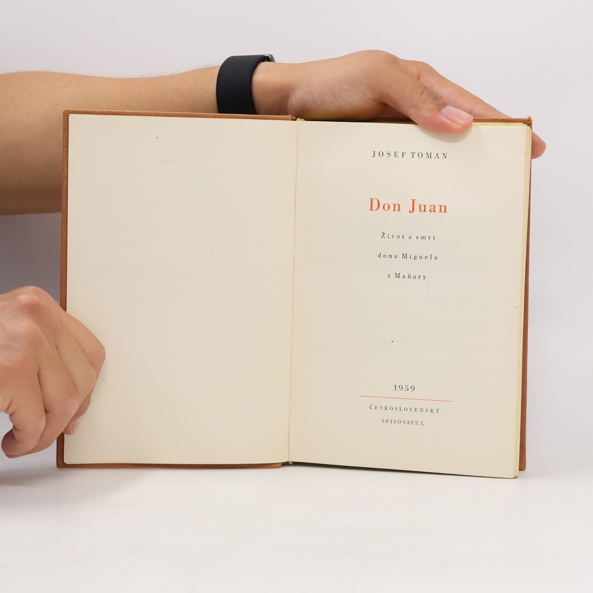Josef Toman Don Juan