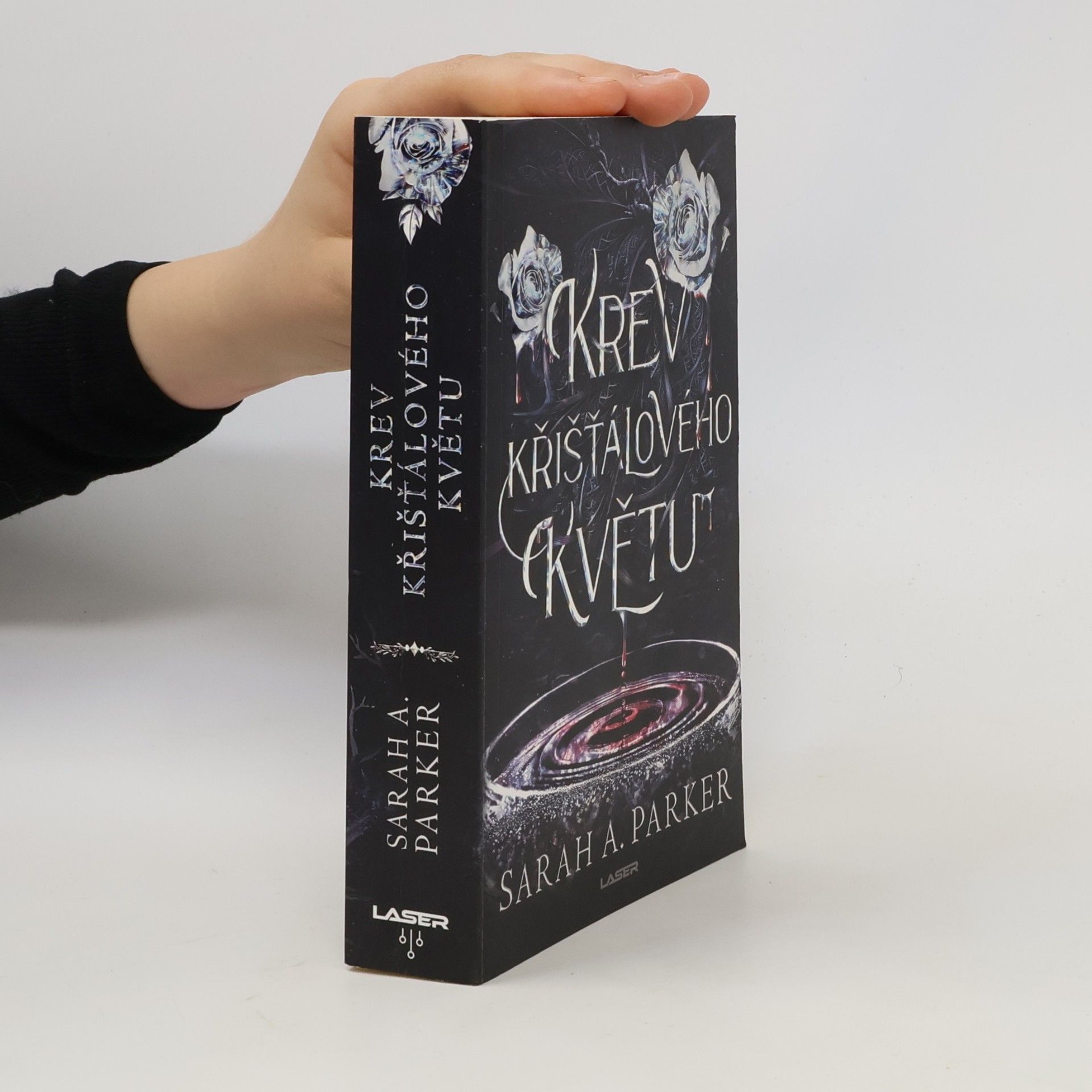 Sarah A. Parker Krev křišťálového květu