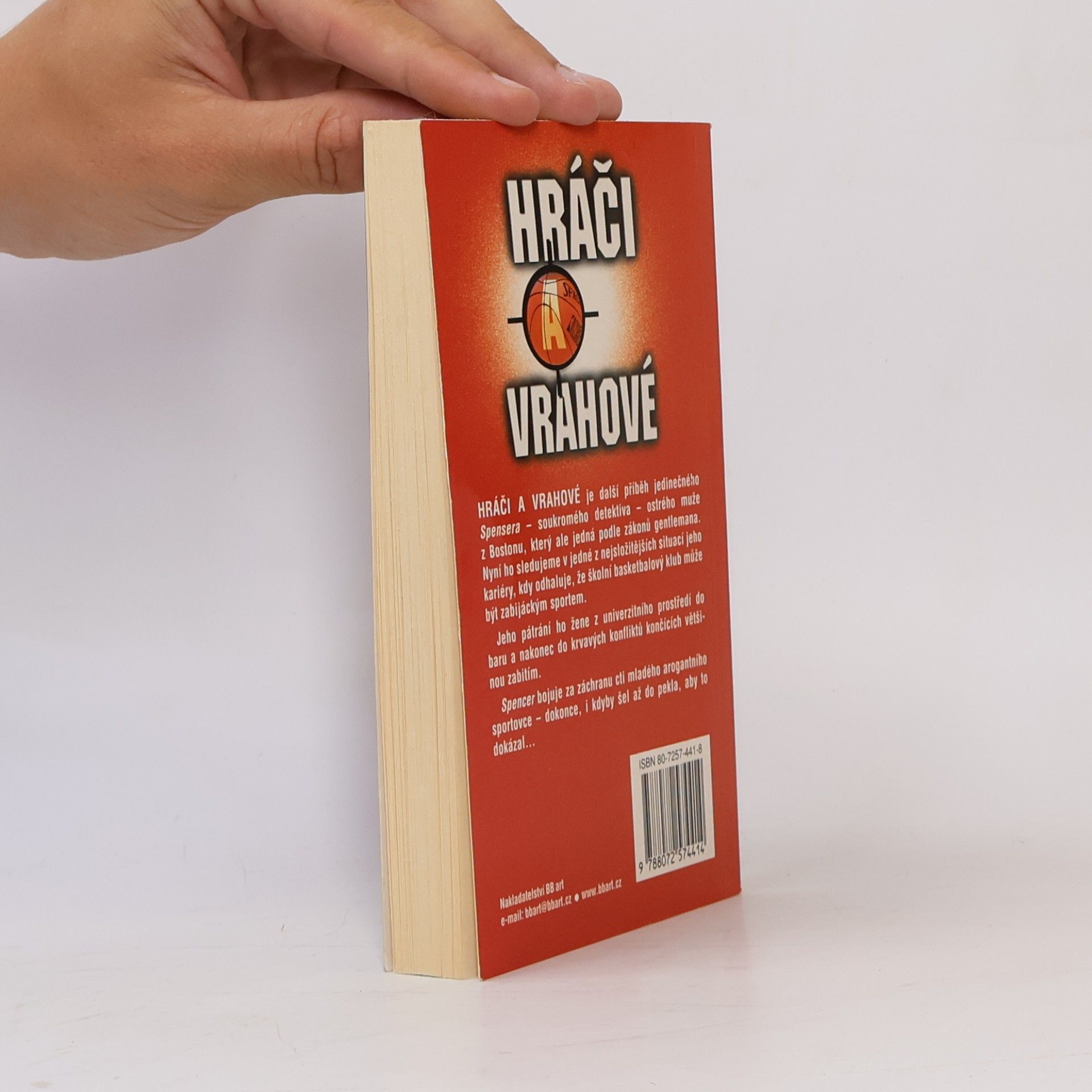 Robert B. Parker Hráči a vrahové