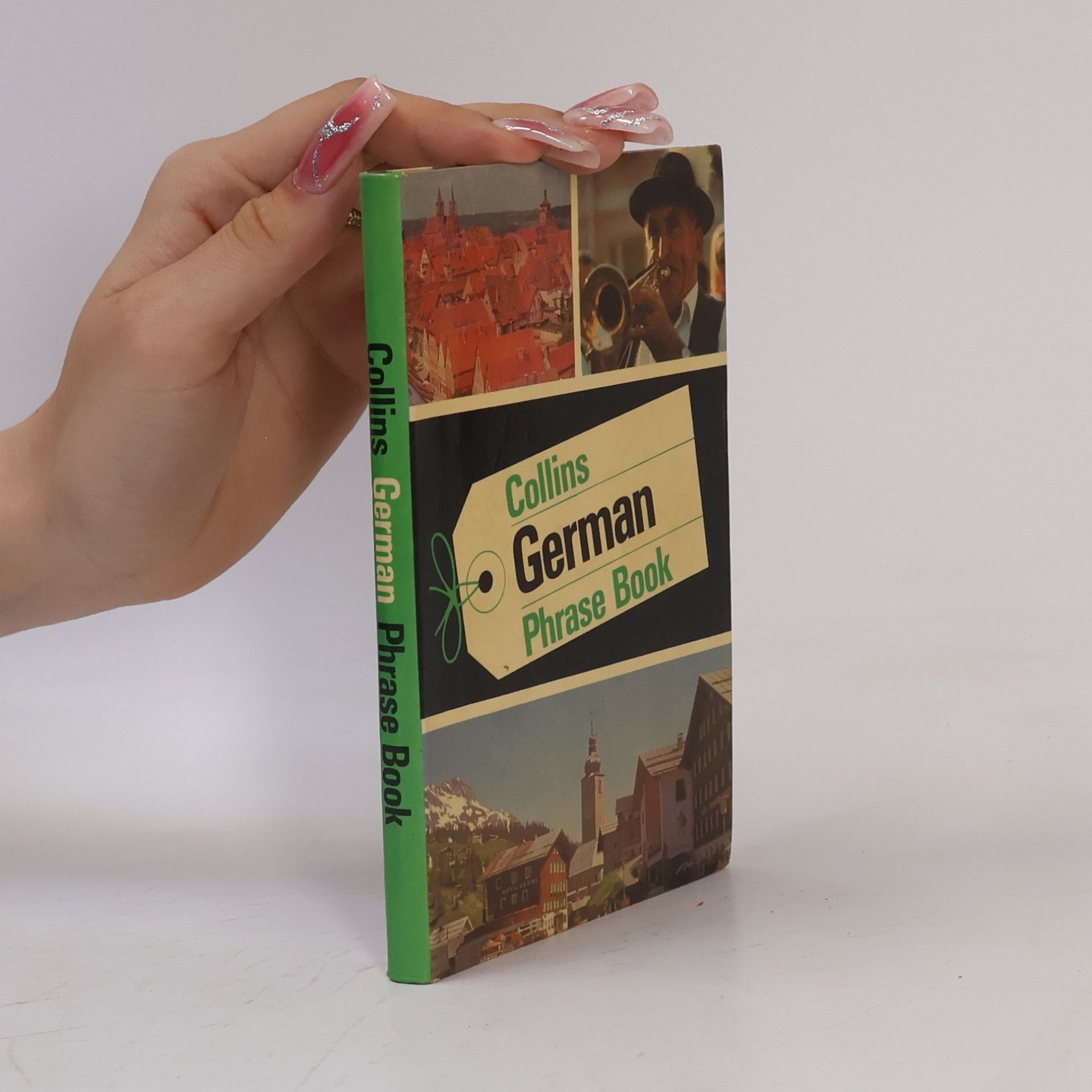 Autorenkollektiv Collins German Phrase Book