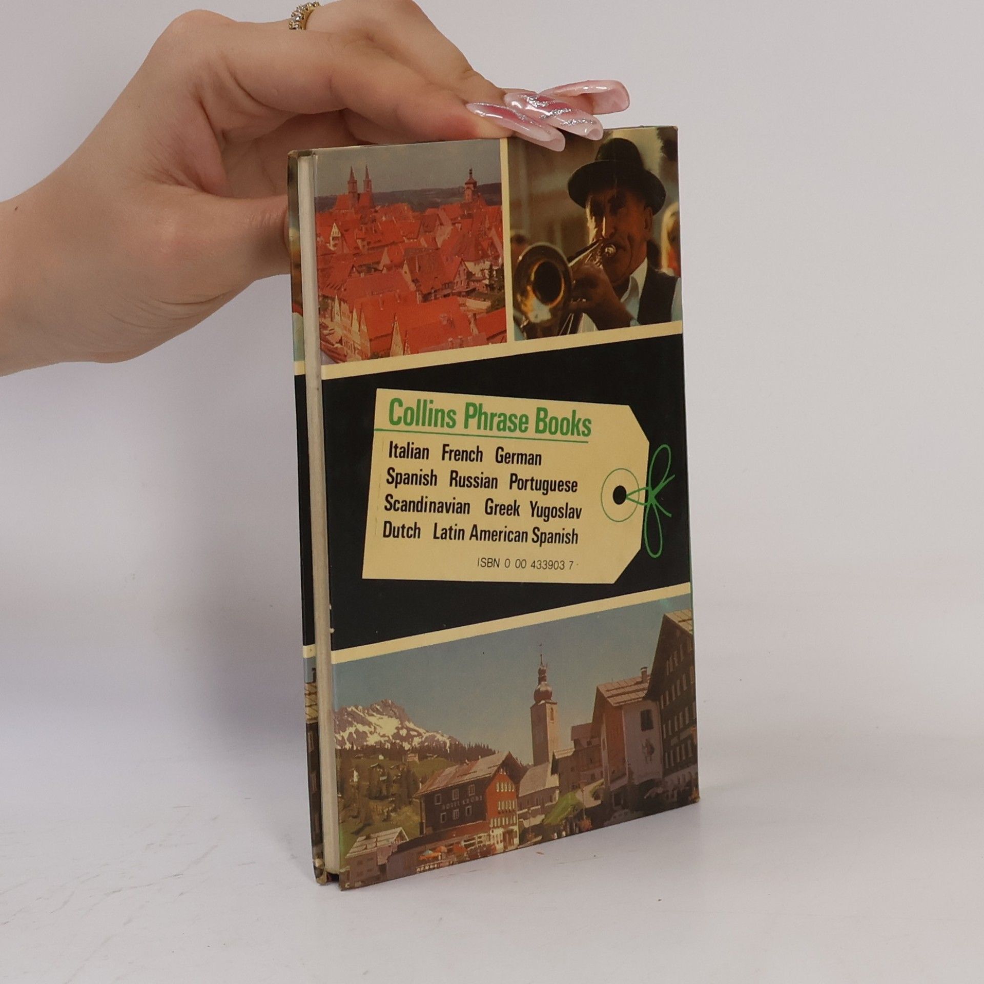 Auteurscollectief Collins German Phrase Book