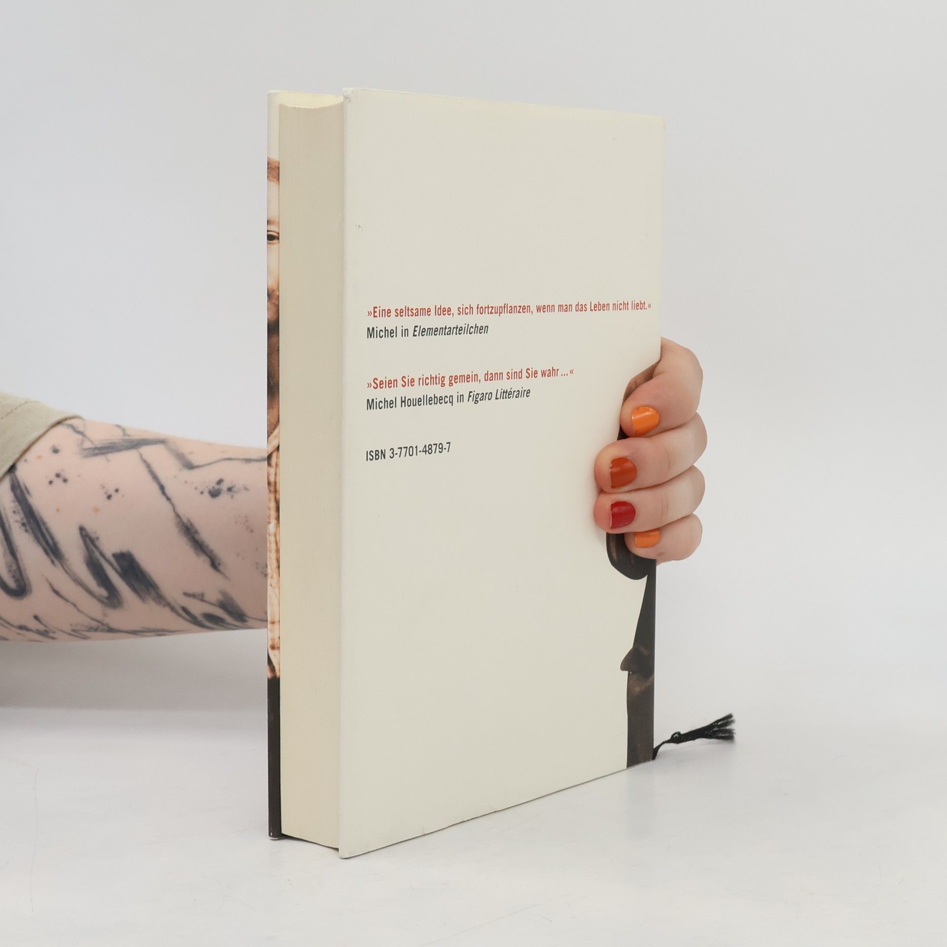 Michel Houellebecq Elementarteilchen