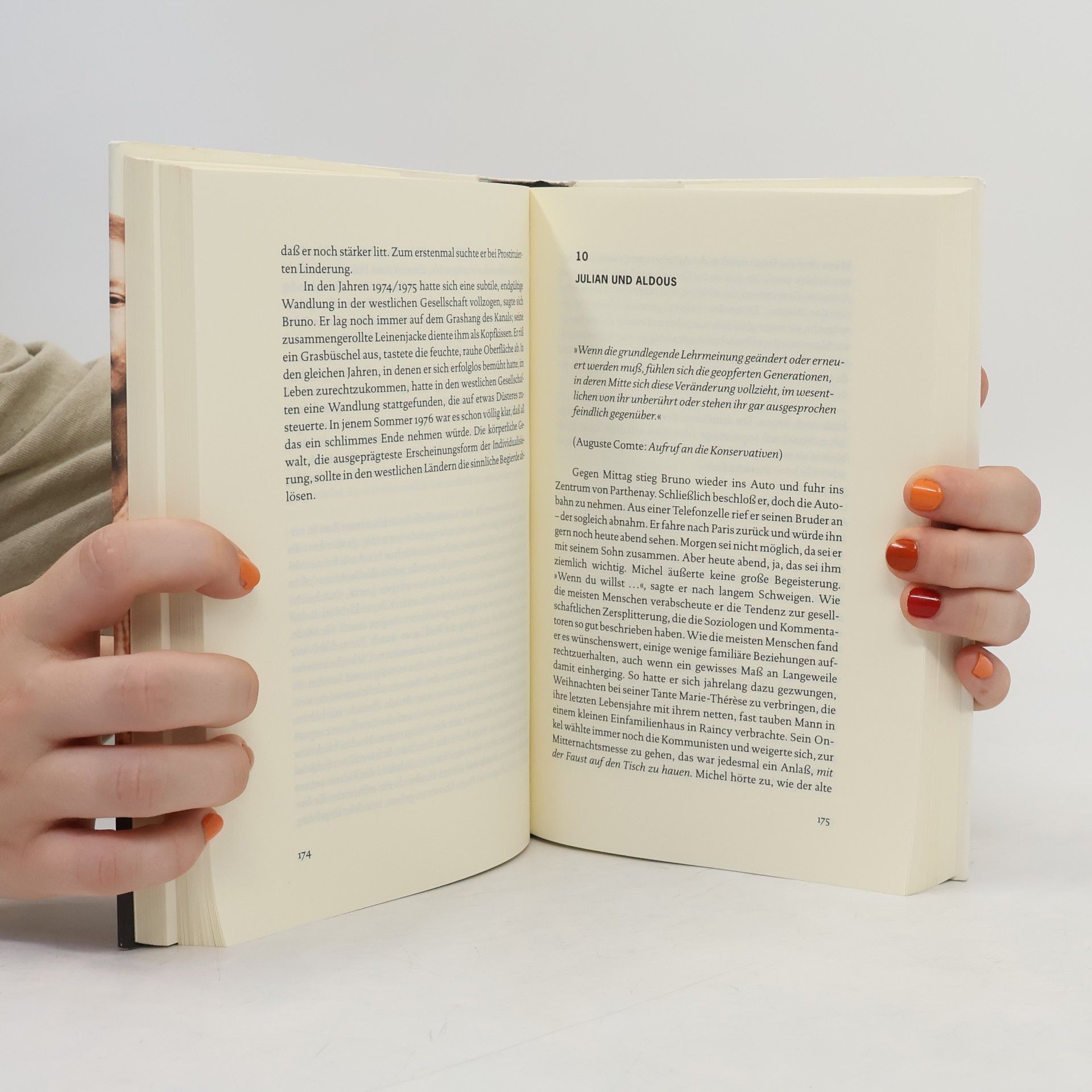 Michel Houellebecq Elementarteilchen