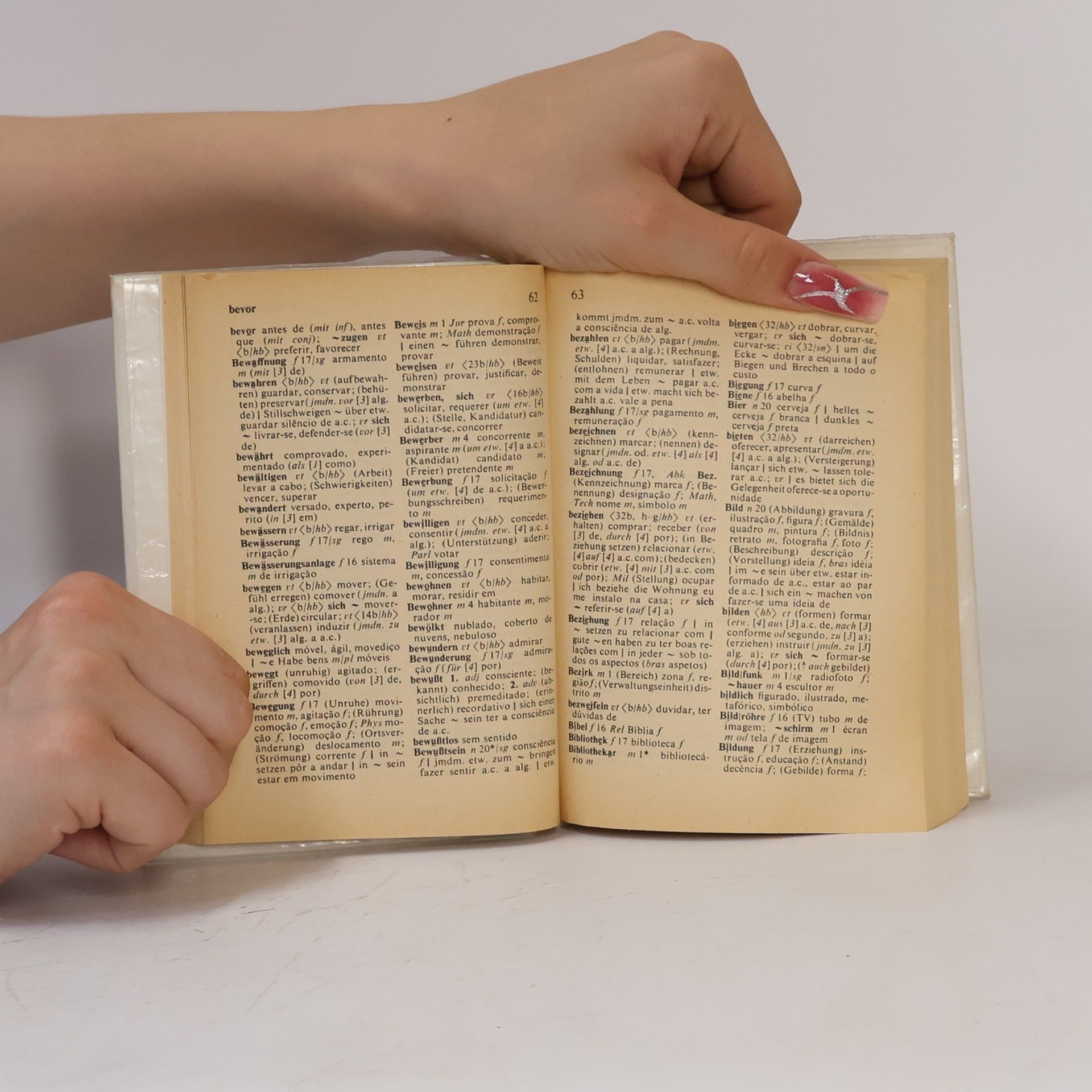 Collectif d'auteurs Taschenwörterbuch Deutsch-Portugiesisch