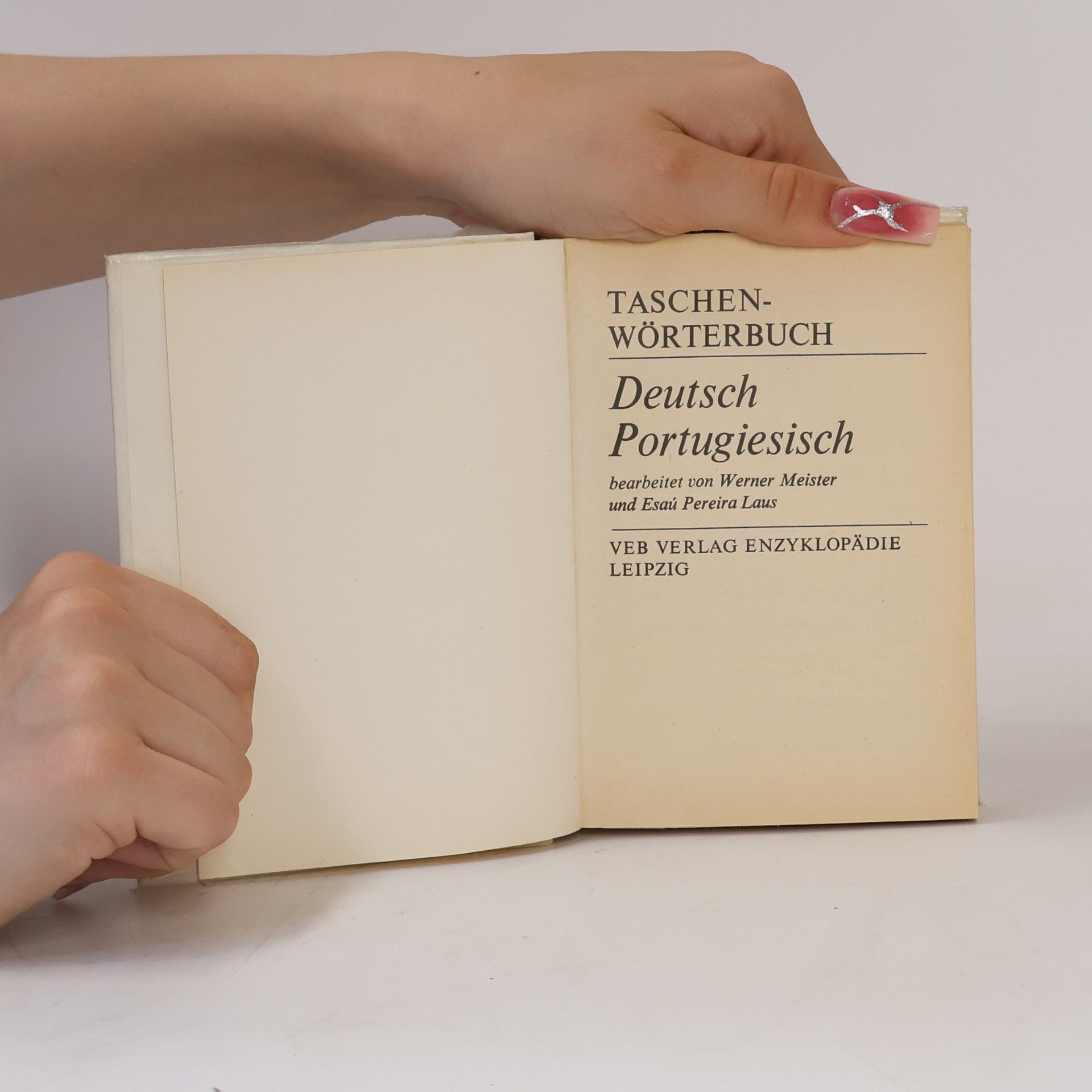 Collectif d'auteurs Taschenwörterbuch Deutsch-Portugiesisch