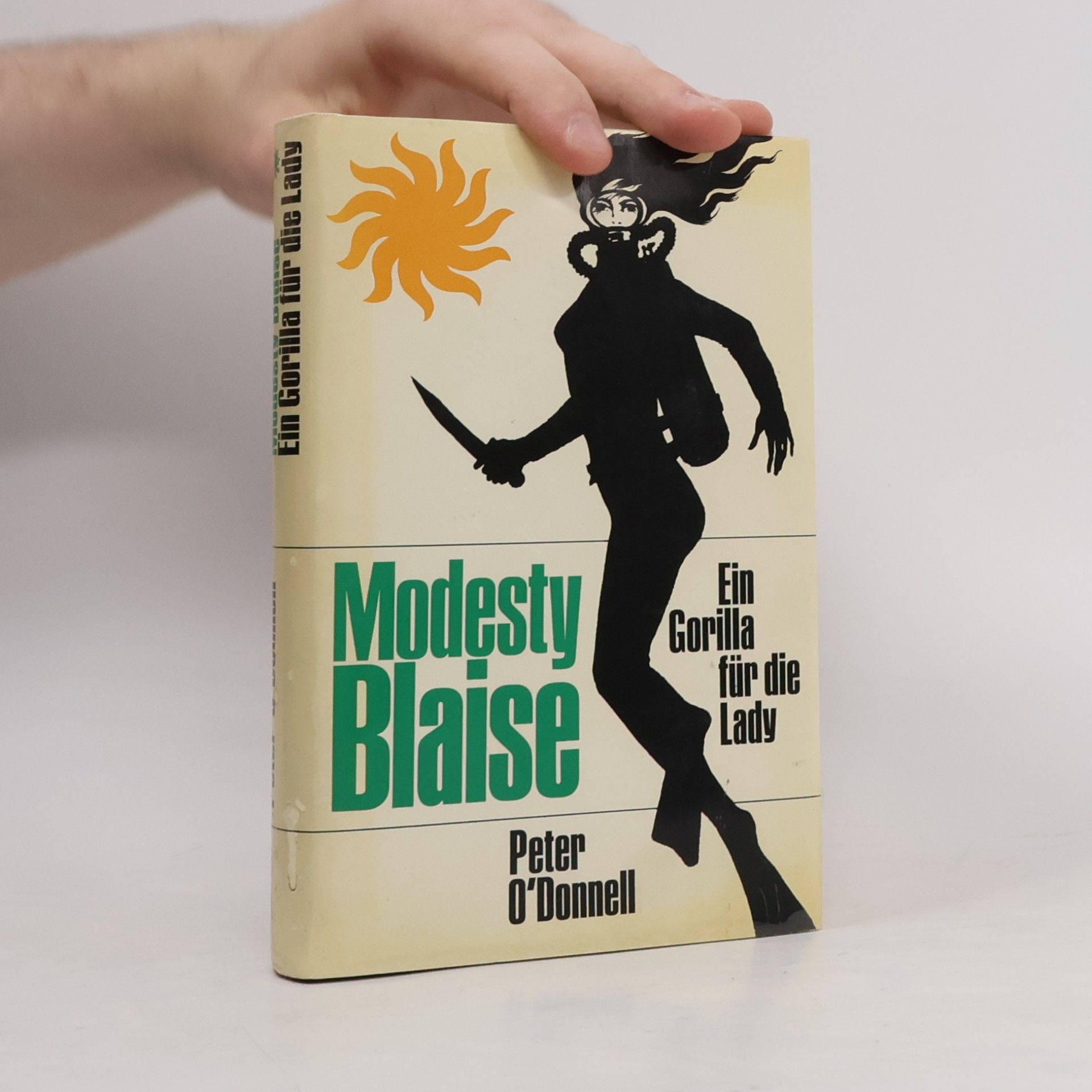 Peter O. Donnell Modesty Blaise