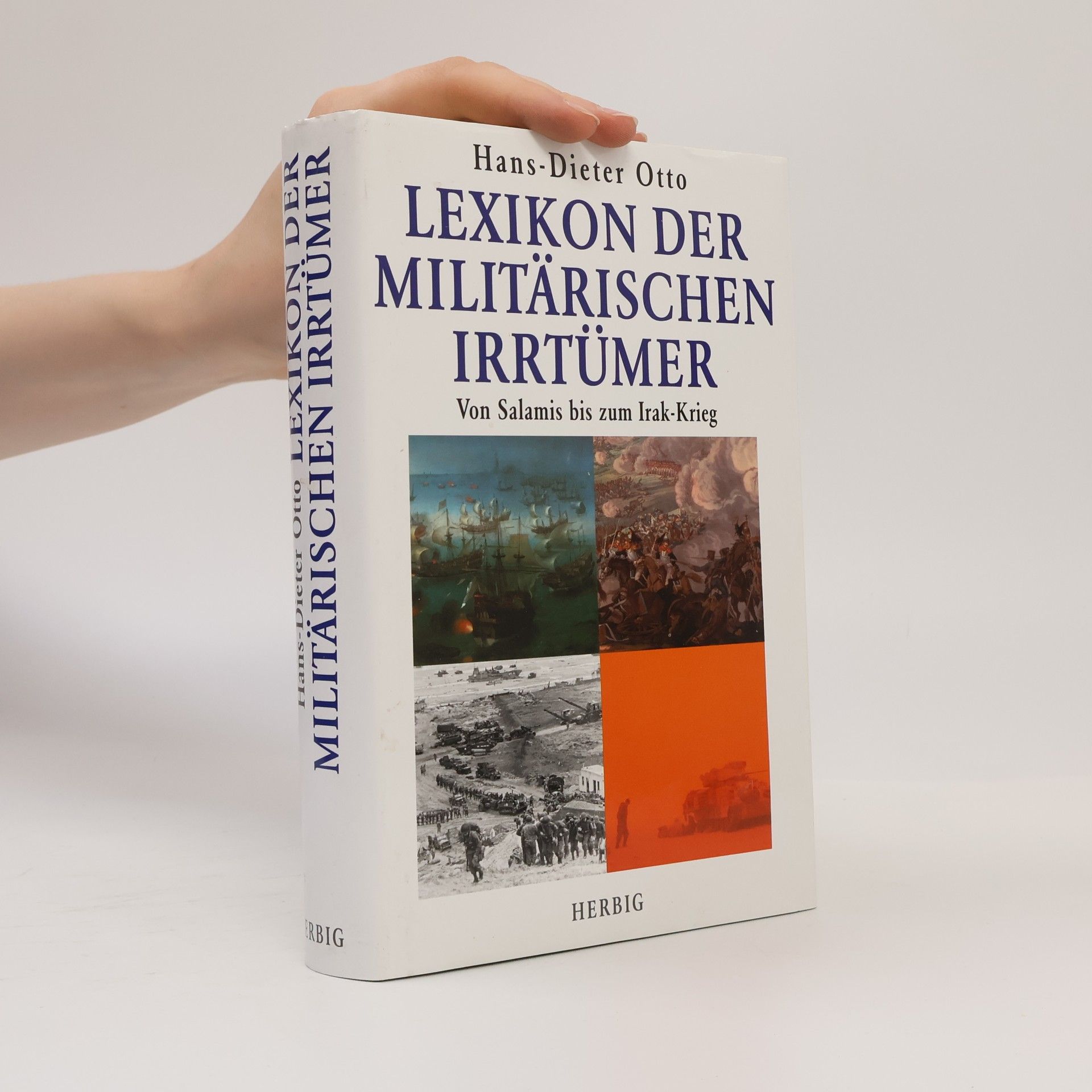 Klaus-Dieter Otto Lexikon der militärischen Irrtümer