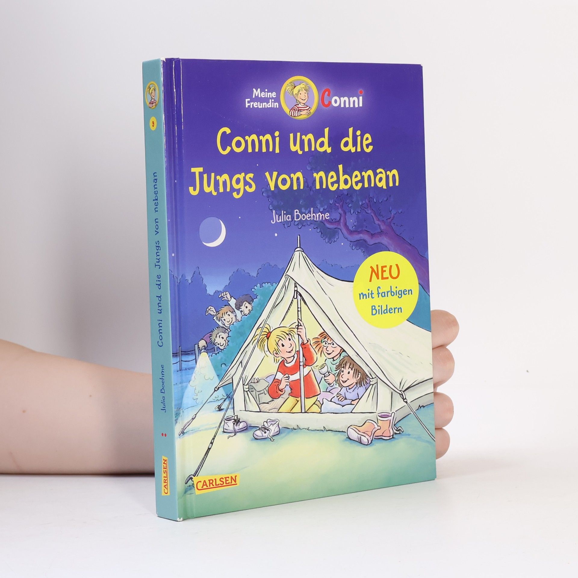 Julia Boehme Meine Freundin Conni, Meine Freundin Conni, Conni und die Jungs von nebenan