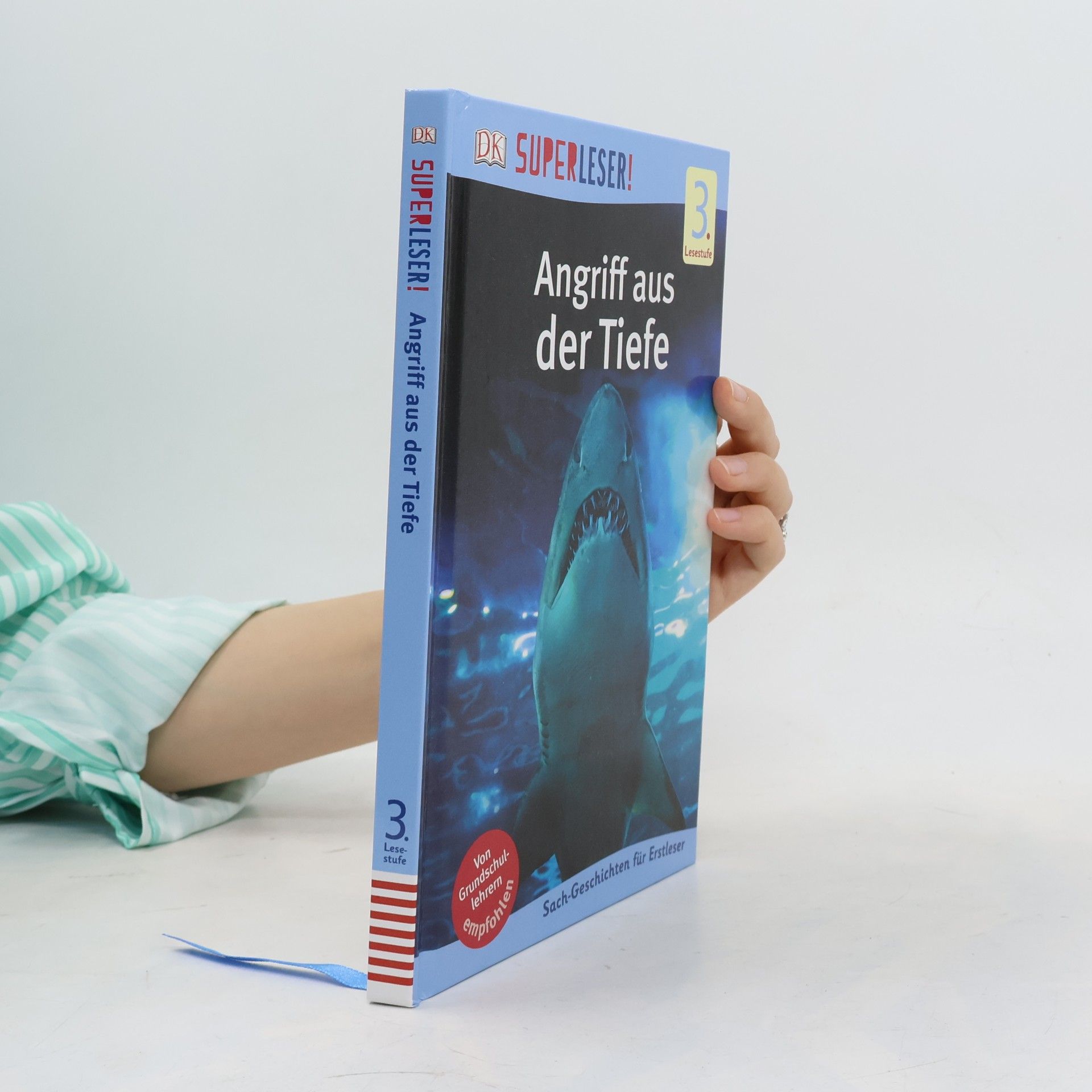 Deborah Lock SUPERLESER! - 3: Angriff aus der Tiefe