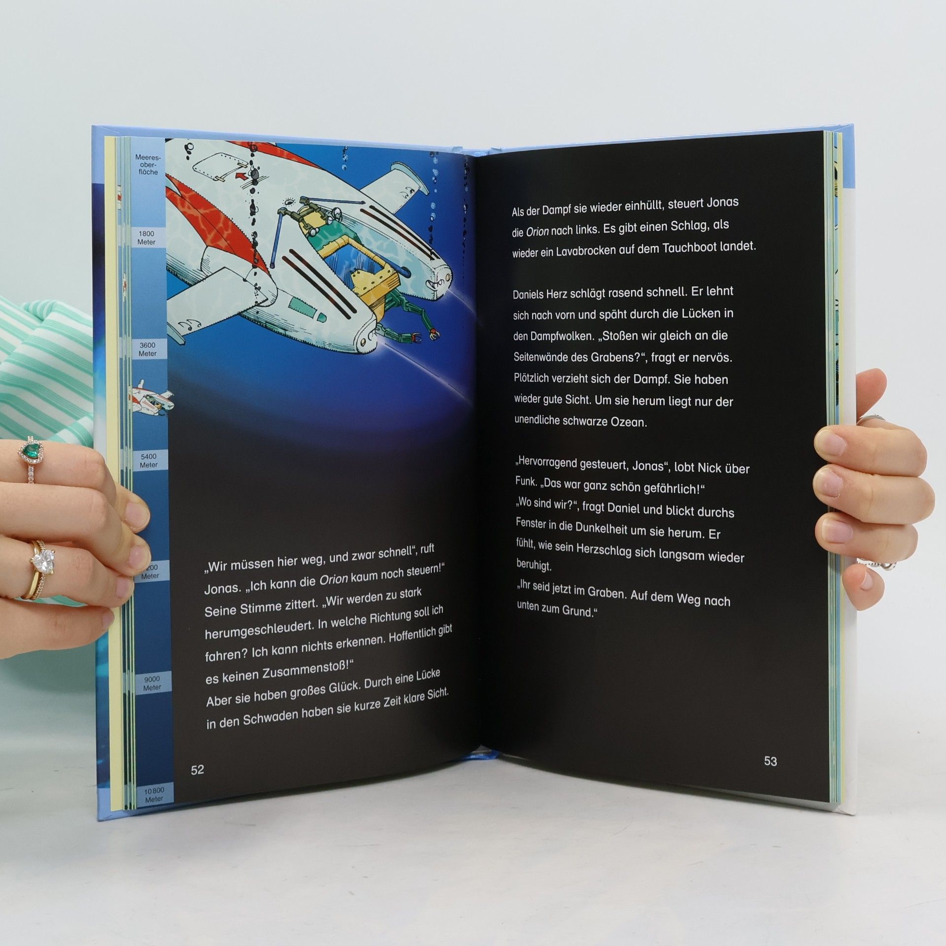 Deborah Lock SUPERLESER! - 3: Angriff aus der Tiefe