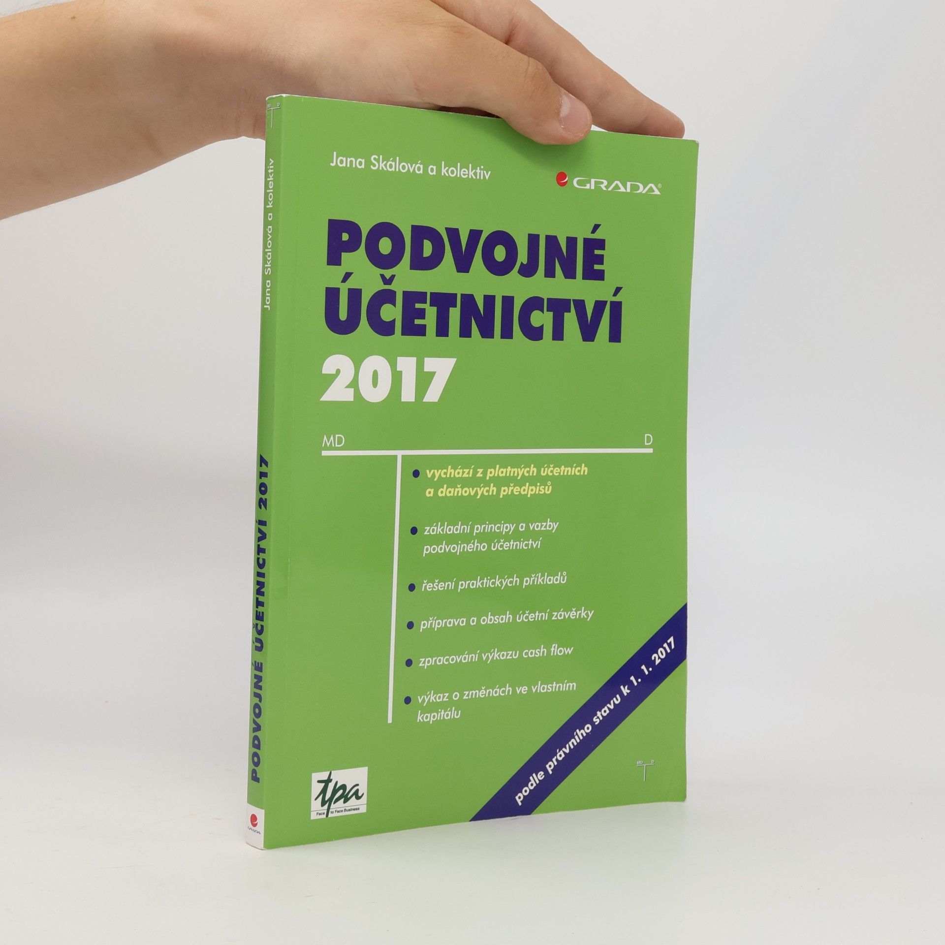 Podvojné účetnictví 2017