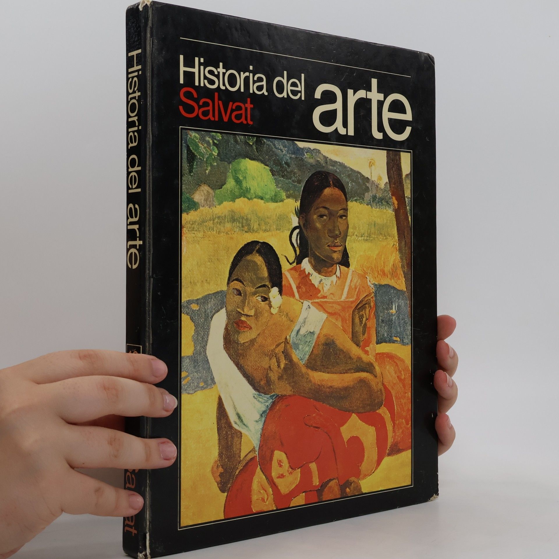 Juan Salvat Historia del arte