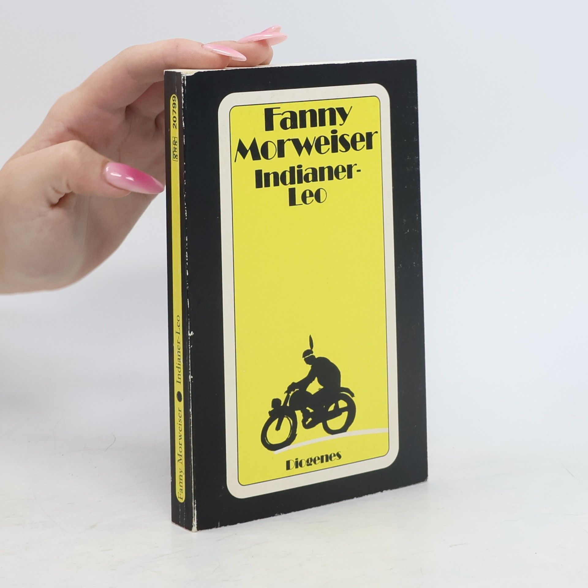 Fanny Morweiser Indianer-Leo