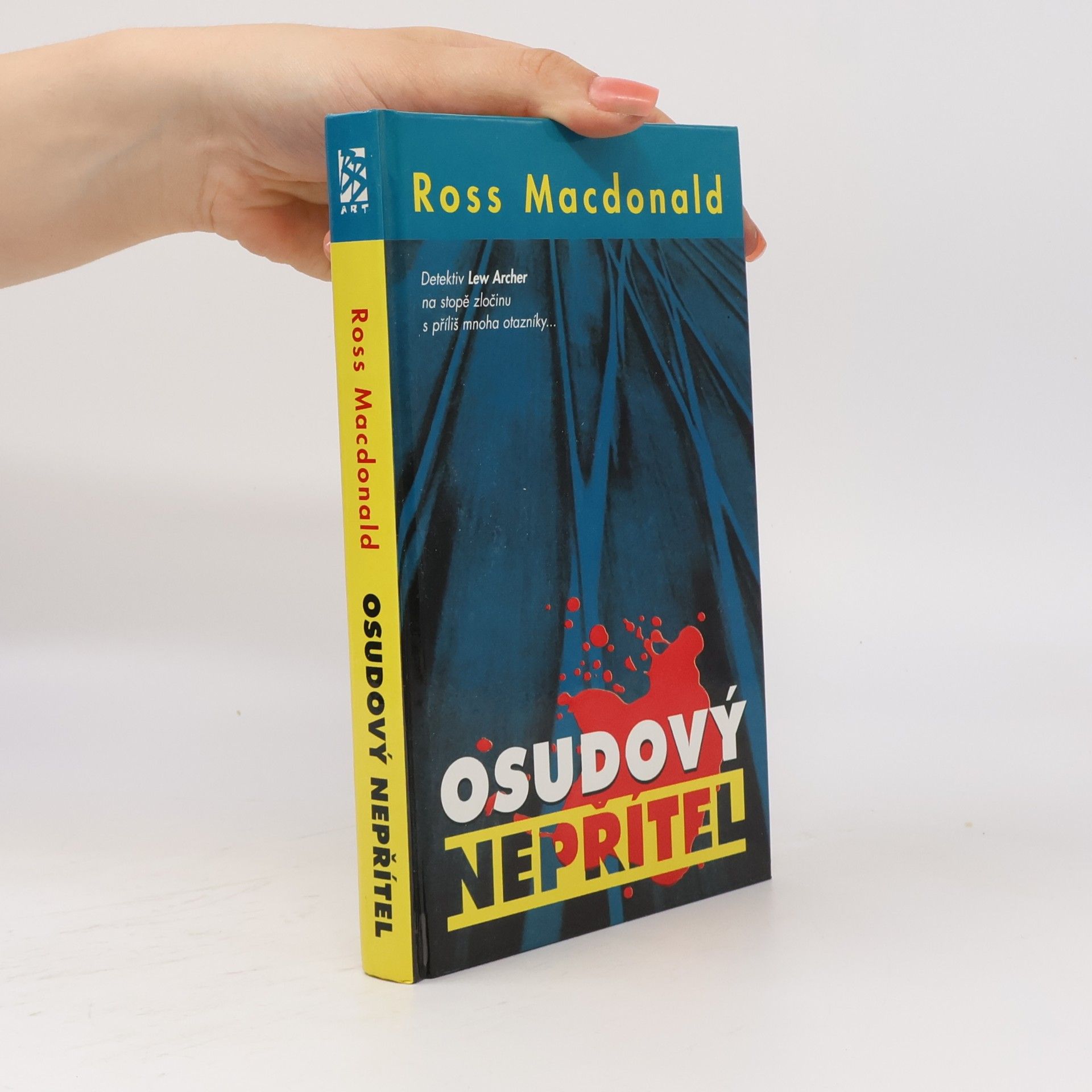 Ross Macdonald Osudový nepřítel