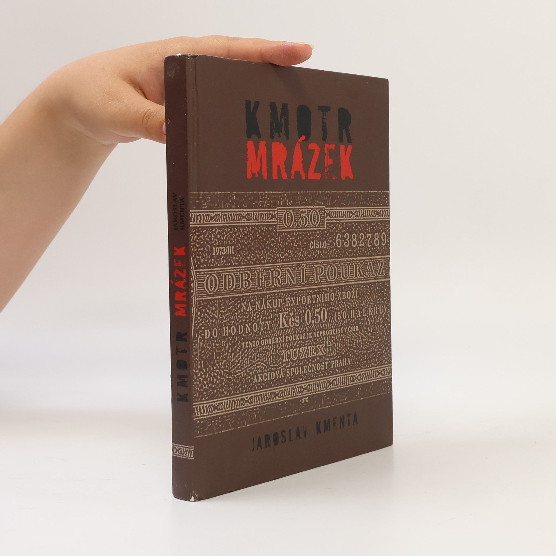 Jaroslav Kmenta Kmotr Mrázek