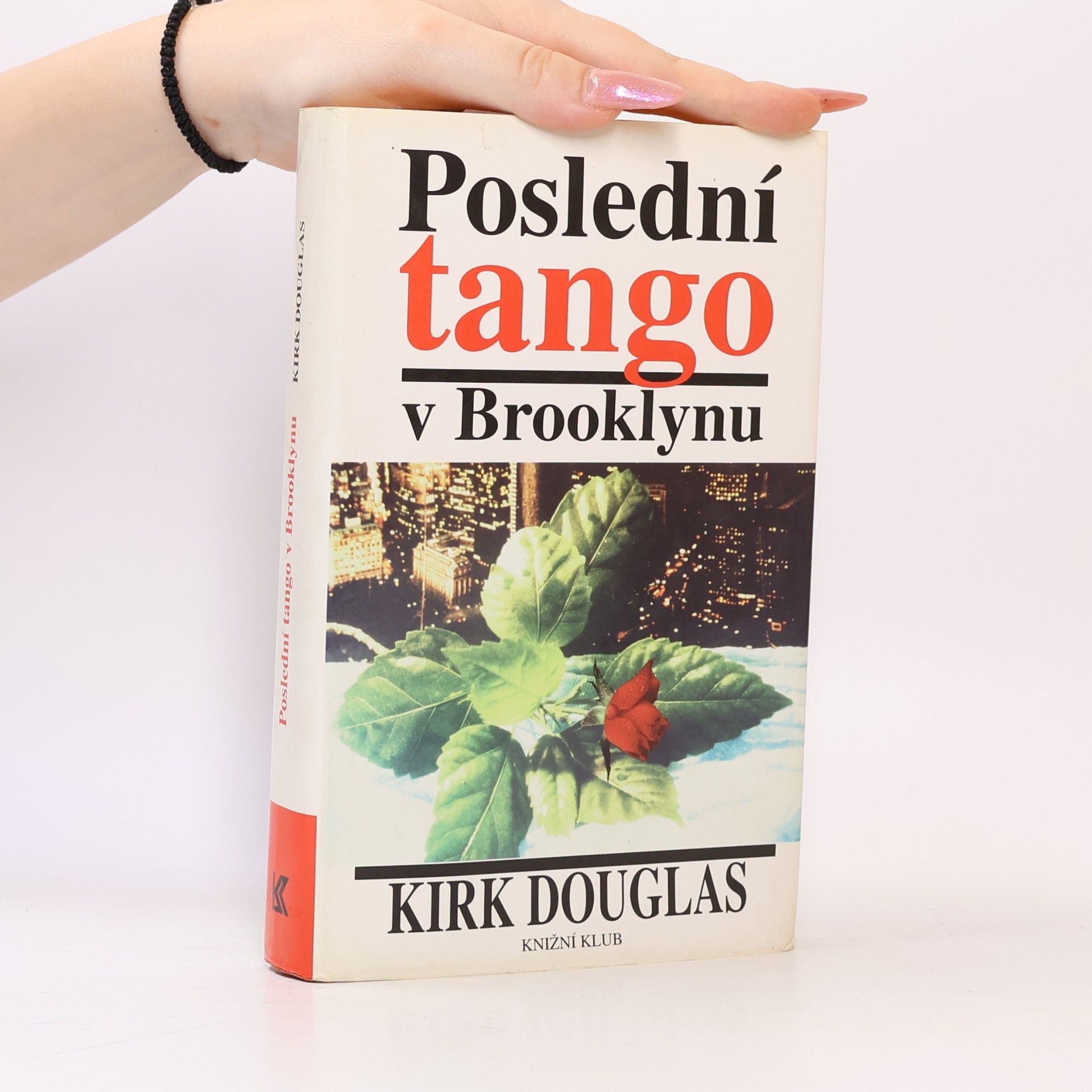 Kirk Douglas Poslední tango v Brooklynu