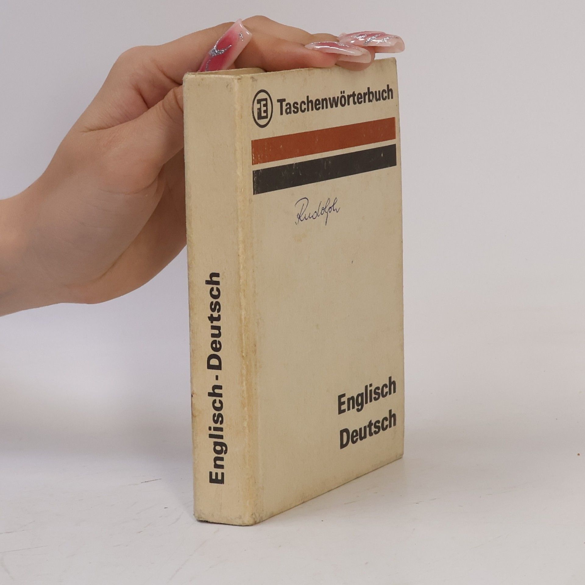 Autorenkollektiv Taschenwörterbuch. Englisch-Deutsch