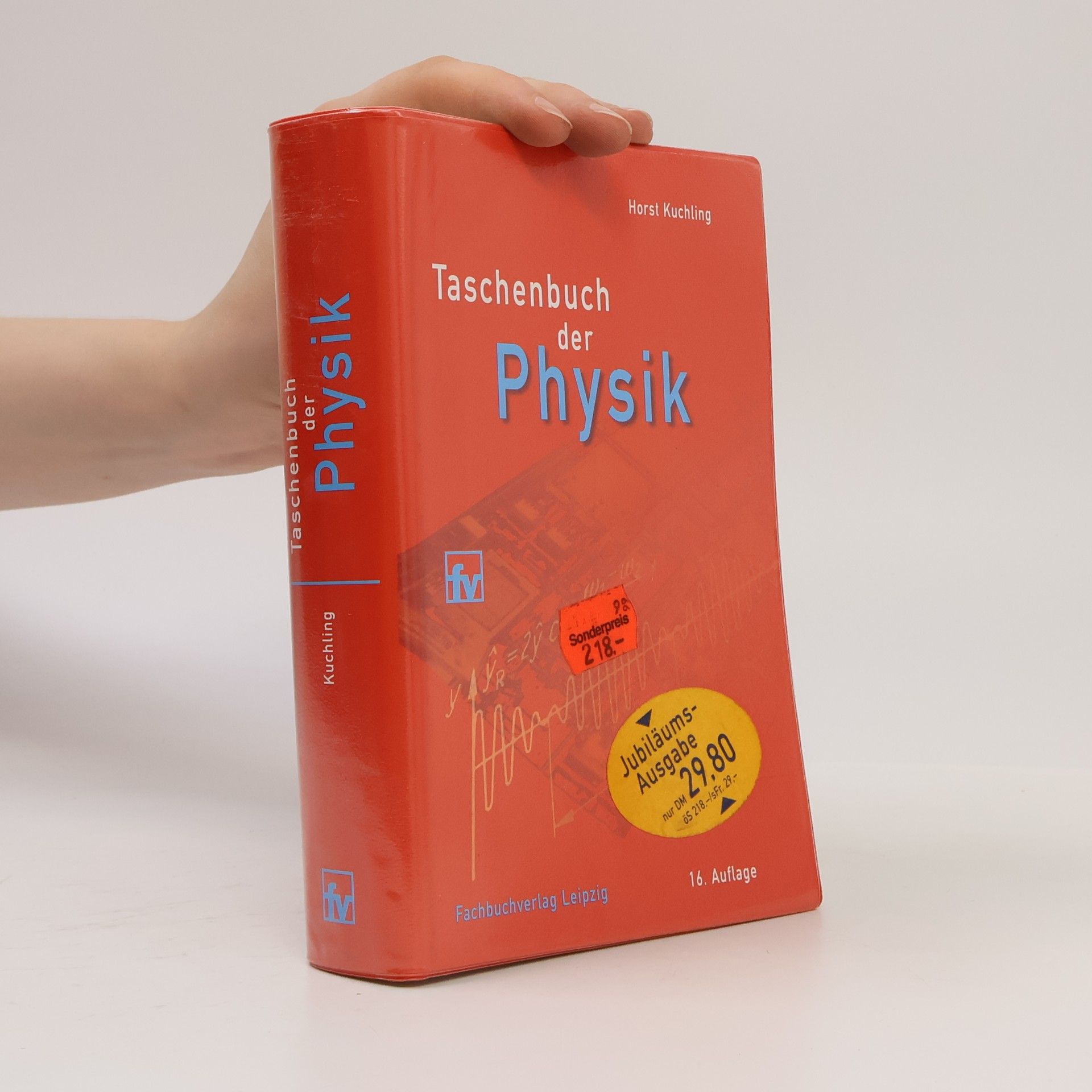 Horst Kuchling Taschenbuch der Physik