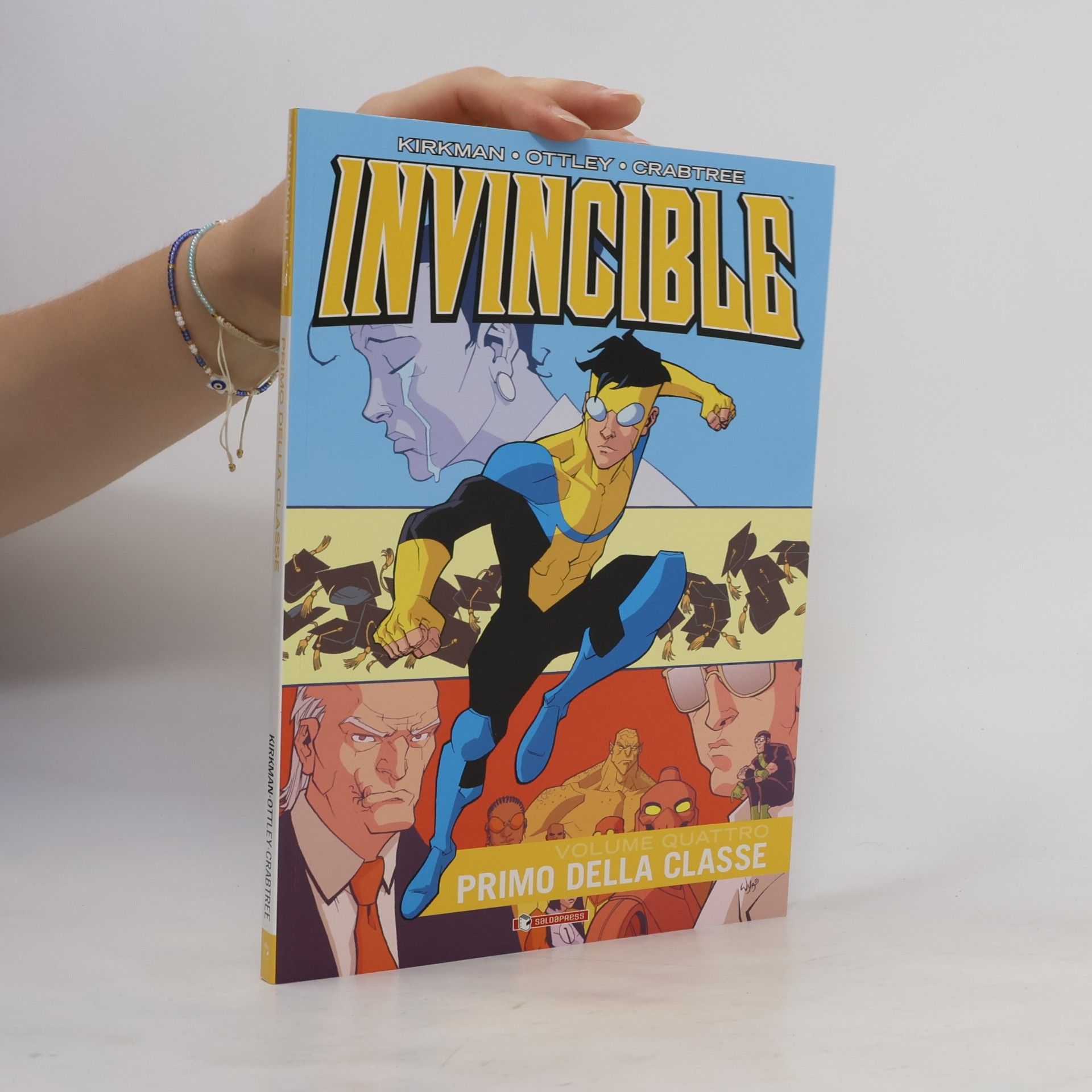 Invincible - 4: Primo della classe