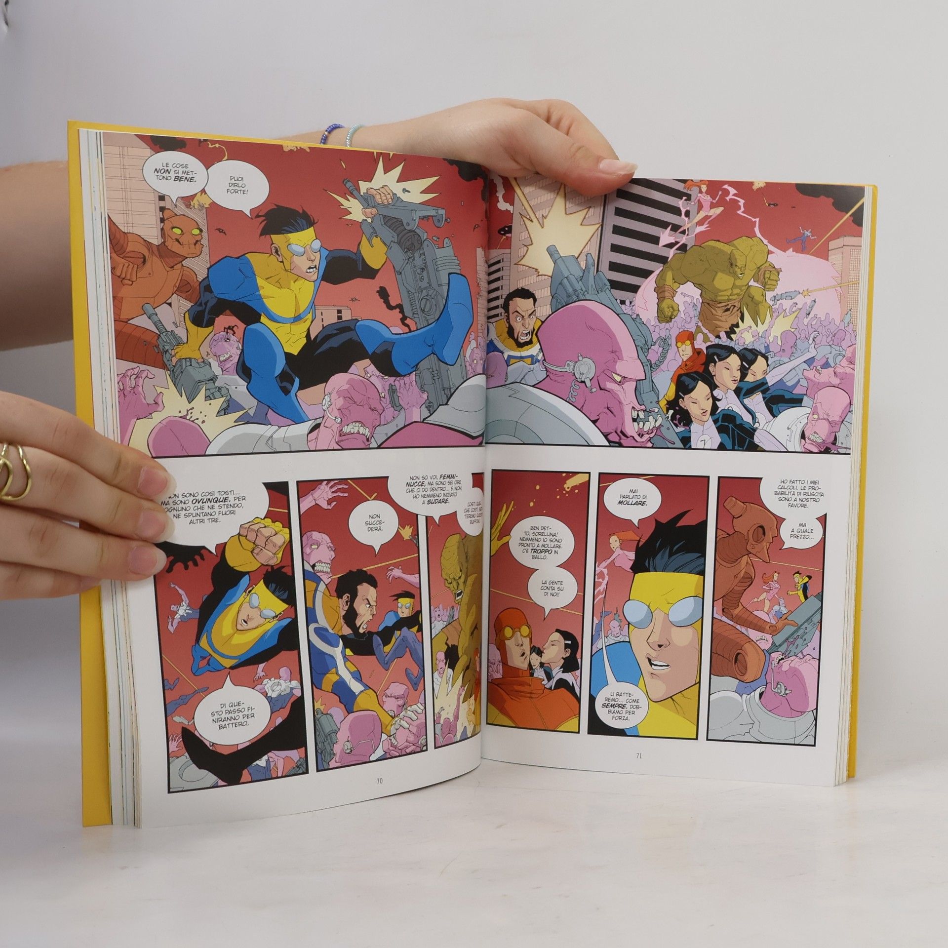 Robert Kirkman Invincible - 4: Primo della classe