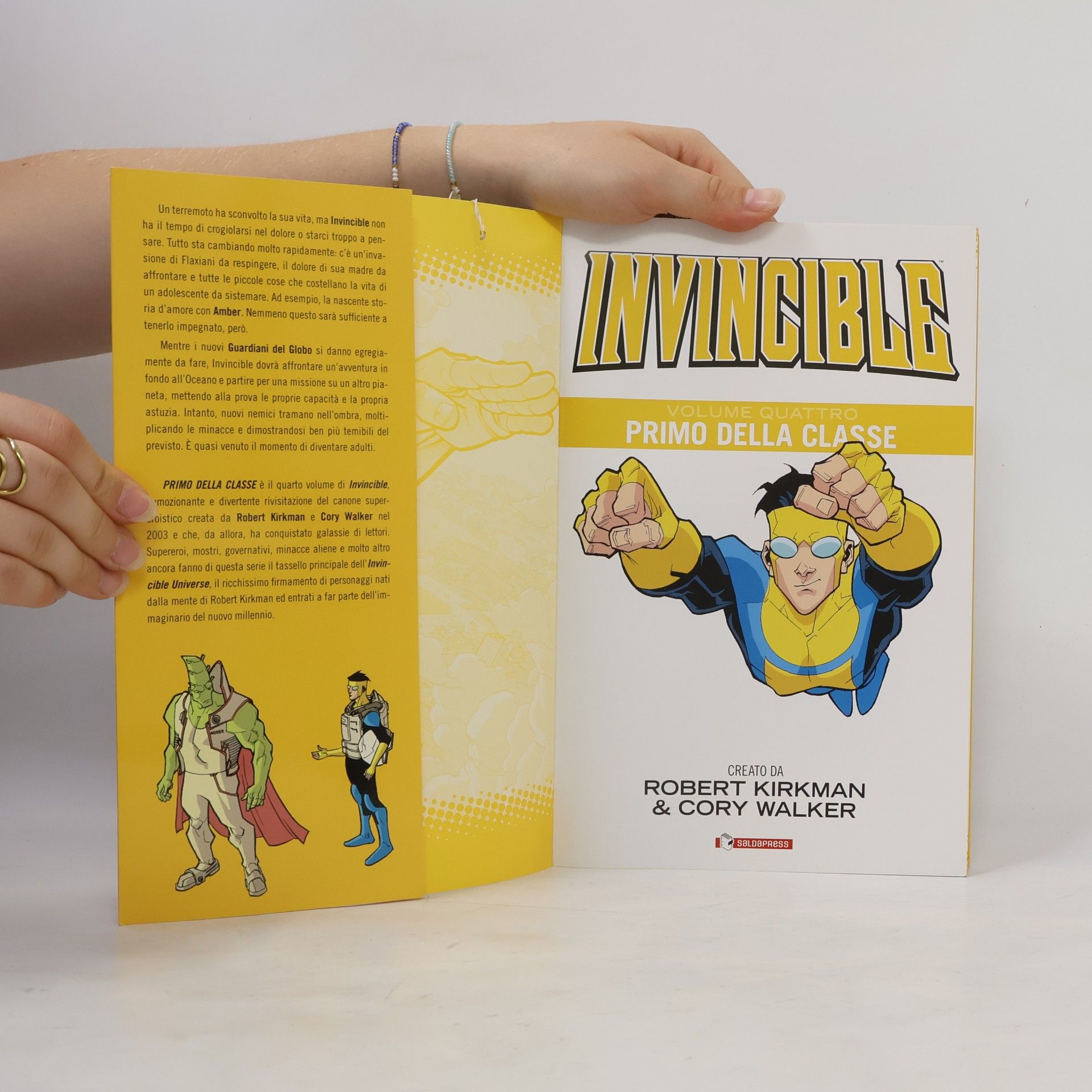 Robert Kirkman Invincible - 4: Primo della classe