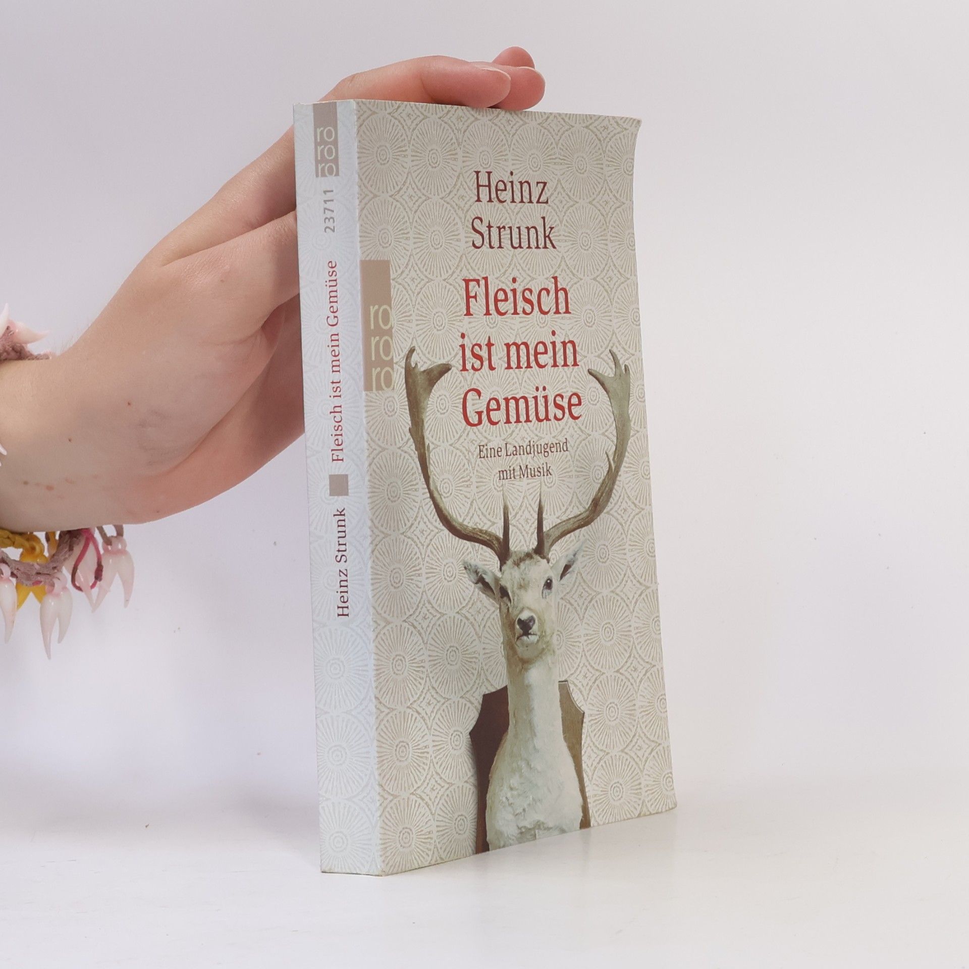 Heinz Strunk Fleisch ist mein Gemüse