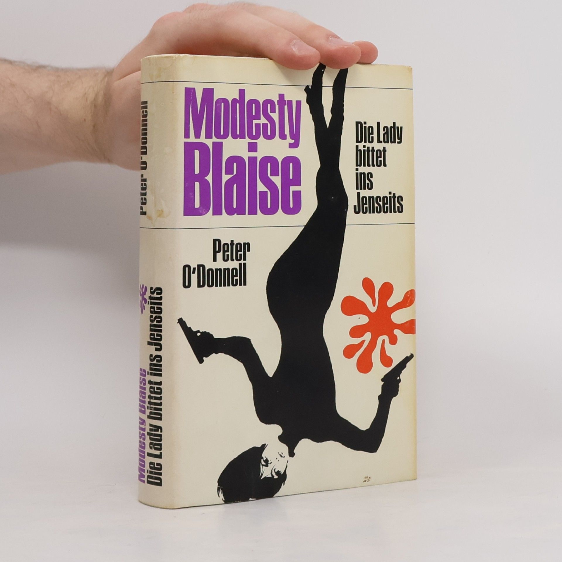 Peter O. Donnell Modesty Blaise. Die Lady bittet ins Jenseits
