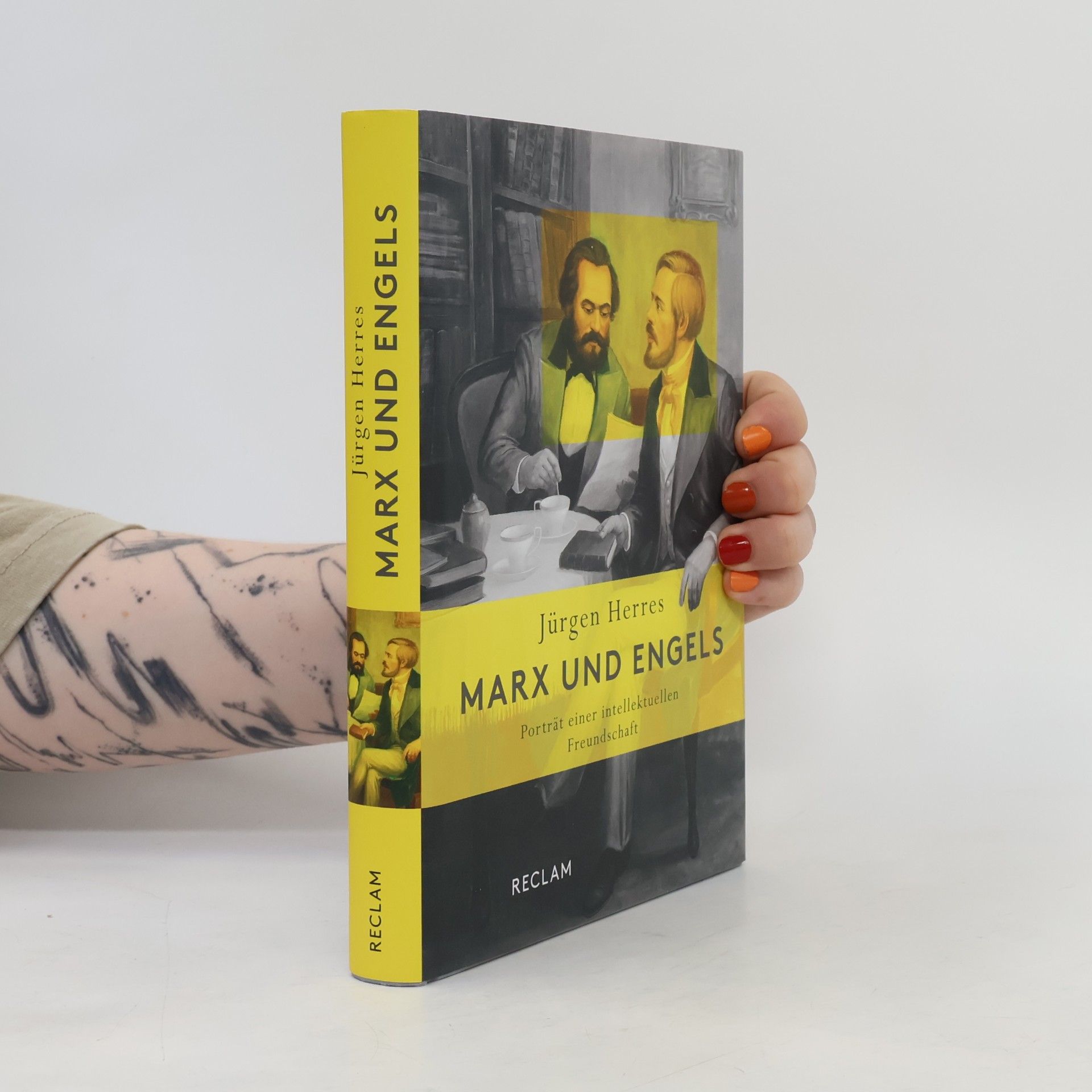 Jürgen Herres Marx und Engels
