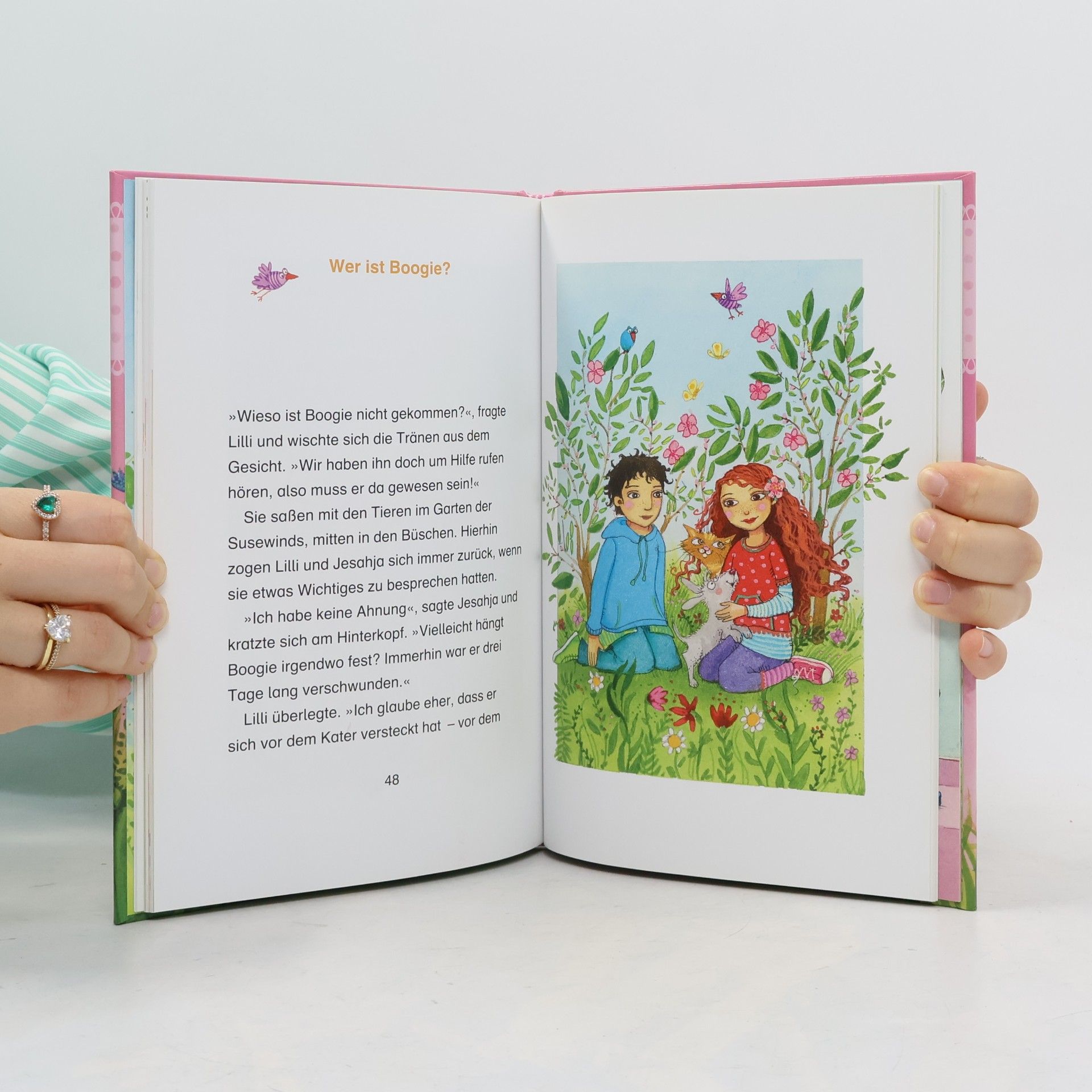 Tanya Stewner Liliane Susewind