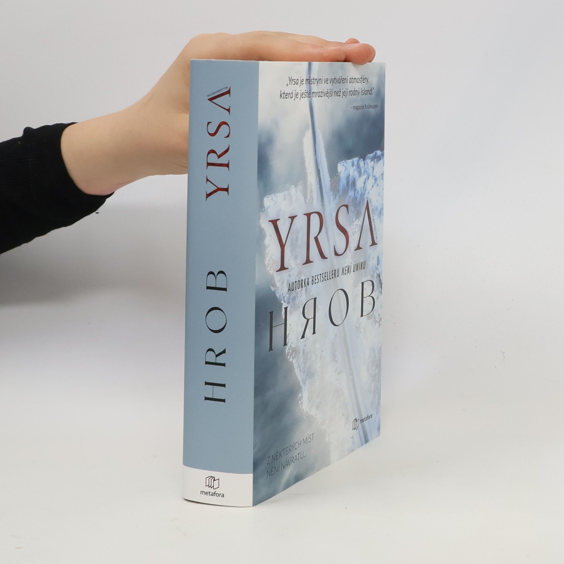 Yrsa Sigurðardóttir Hrob