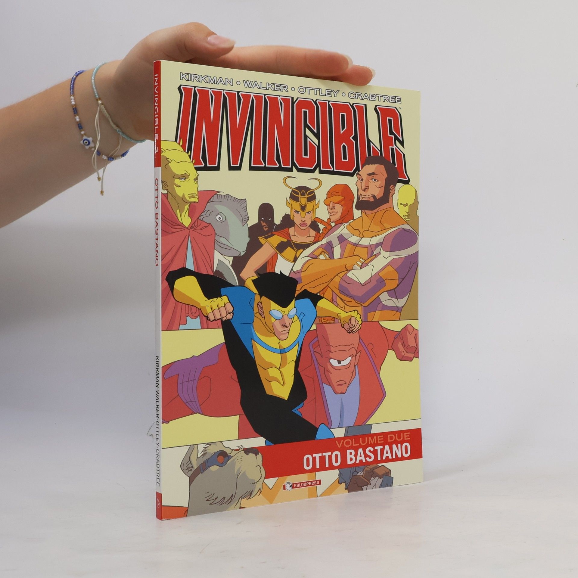 Cory Walker Invincible Volume Due Otto Bastano