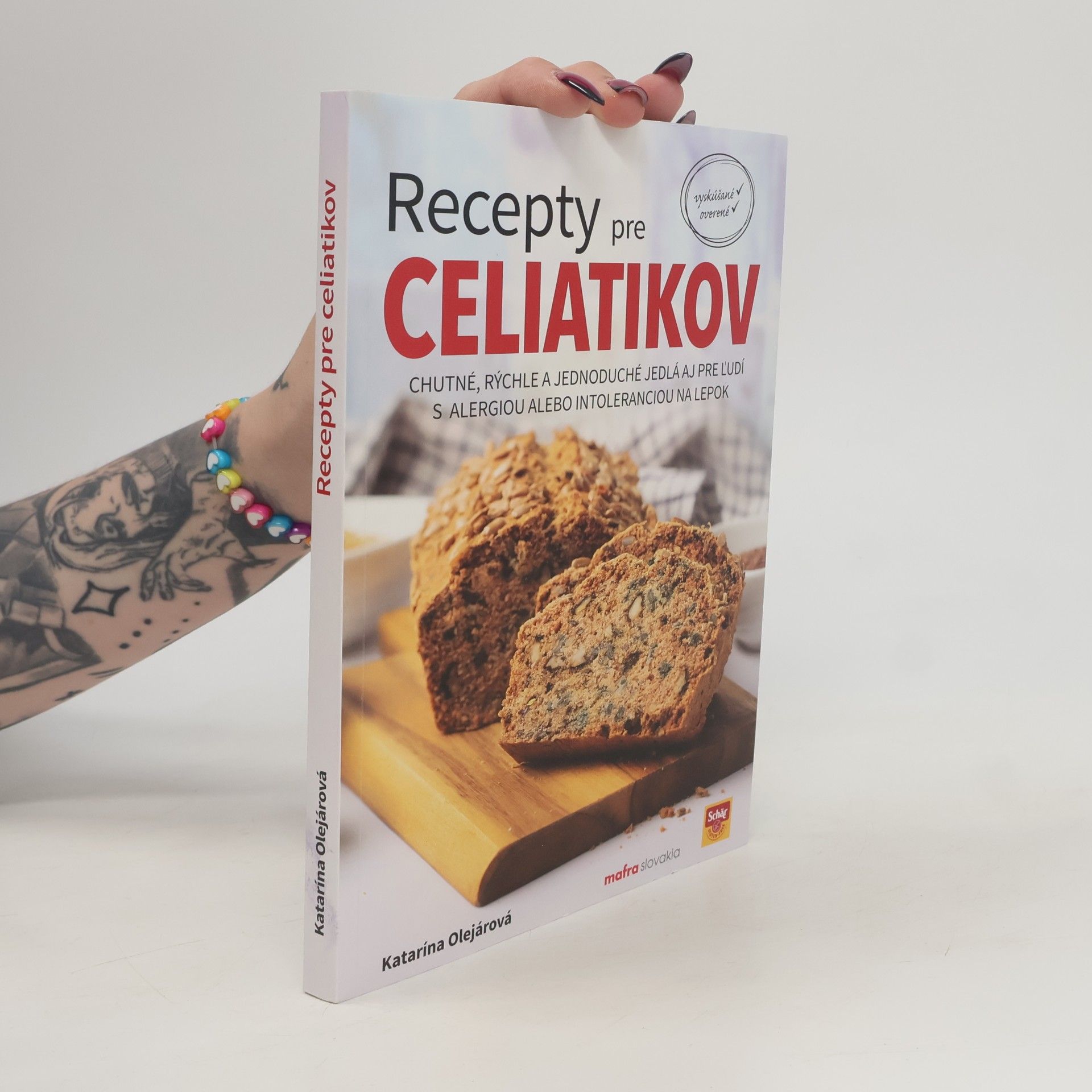 Olejárová Katarína Recepty pre celiatikov