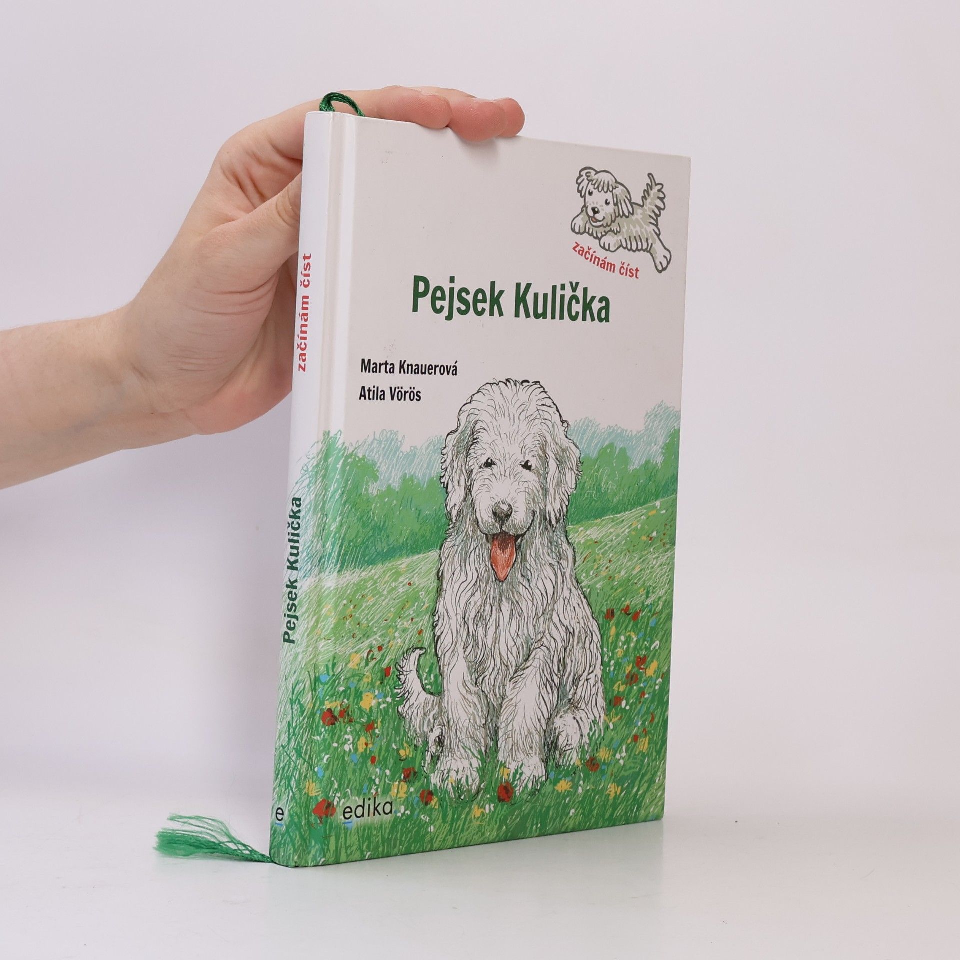Jana Drnková Pejsek Kulička – Začínám číst