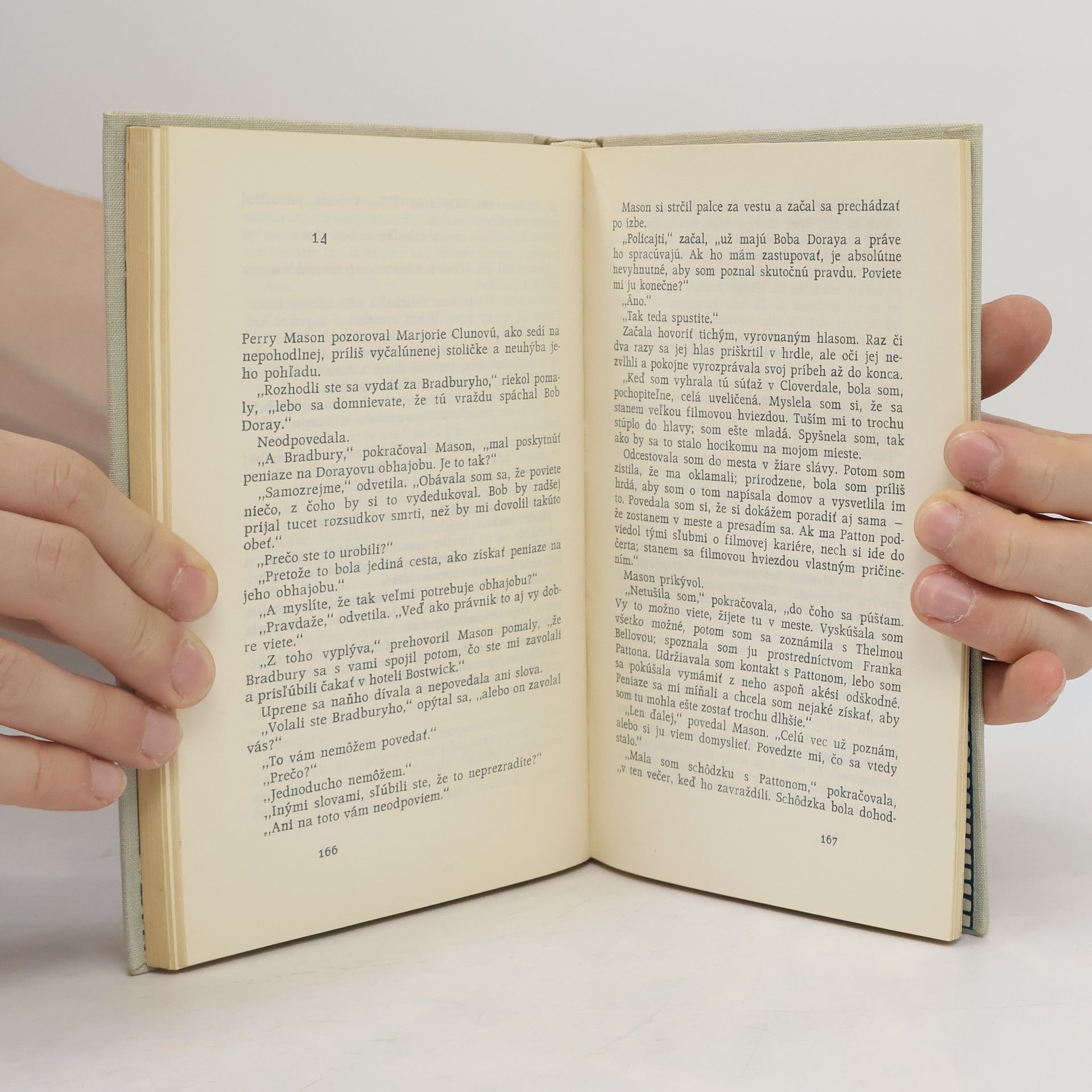 Erle Stanley Gardner Záloha na šťastie
