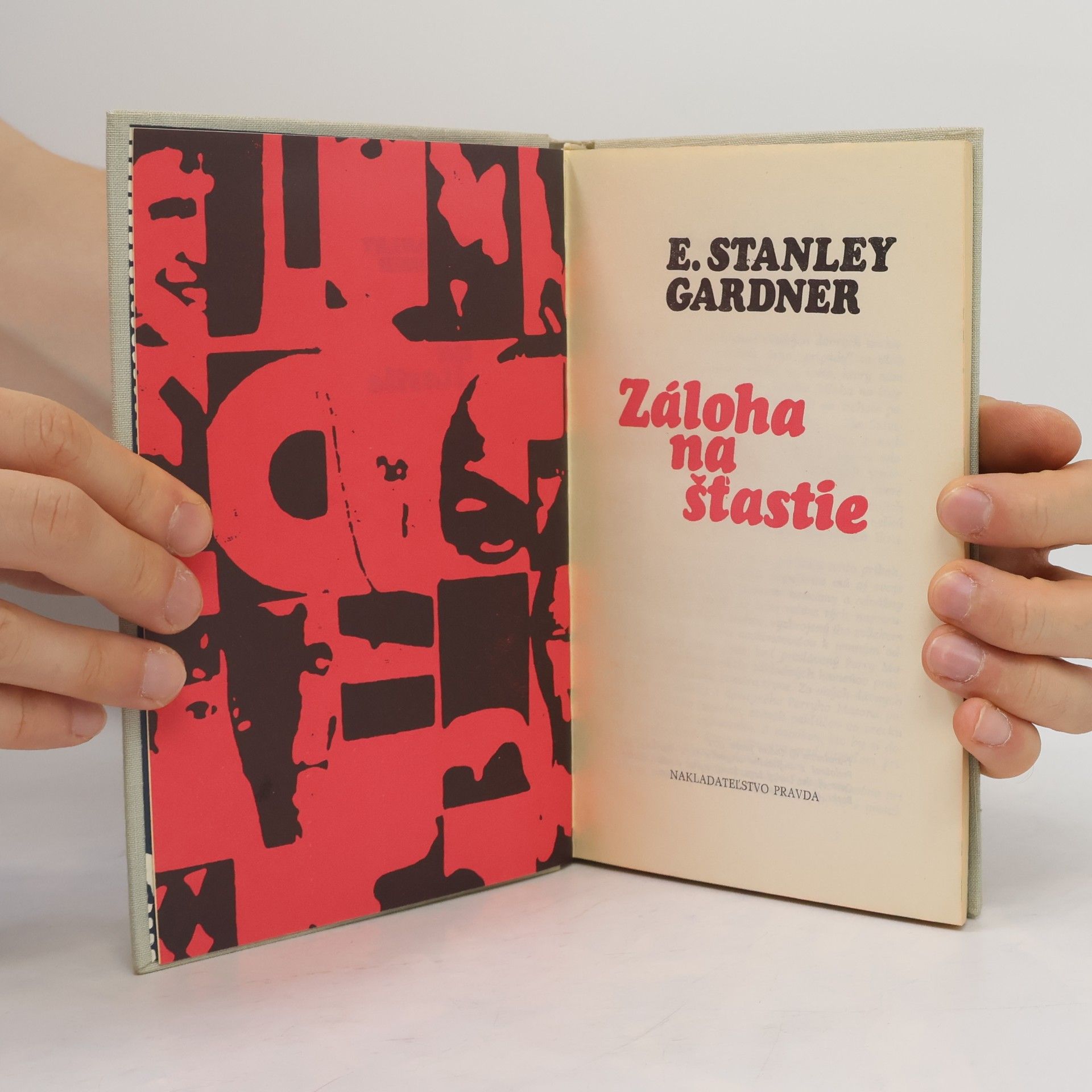 Erle Stanley Gardner Záloha na šťastie