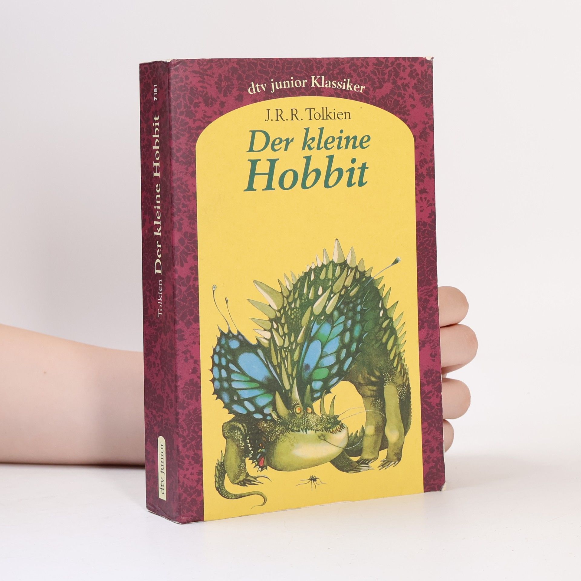 J. R. R. Tolkien Der kleine Hobbit
