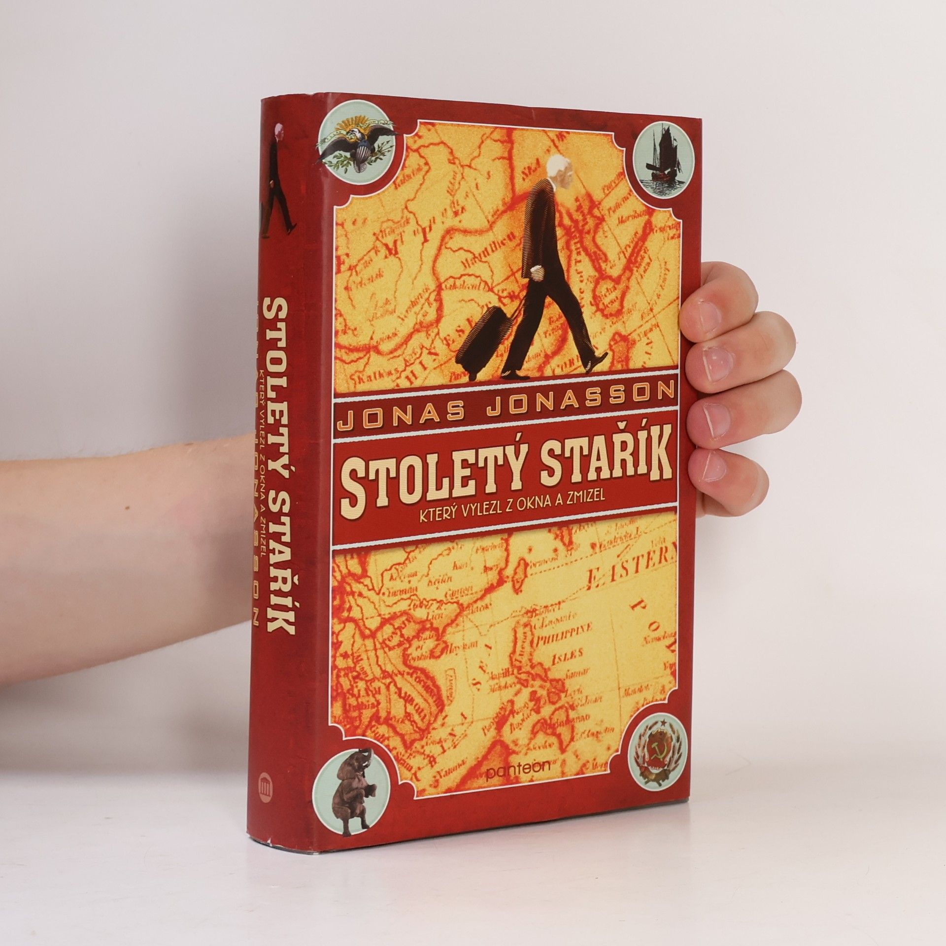 Jonas Jonasson Stoletý stařík, který vylezl z okna a zmizel