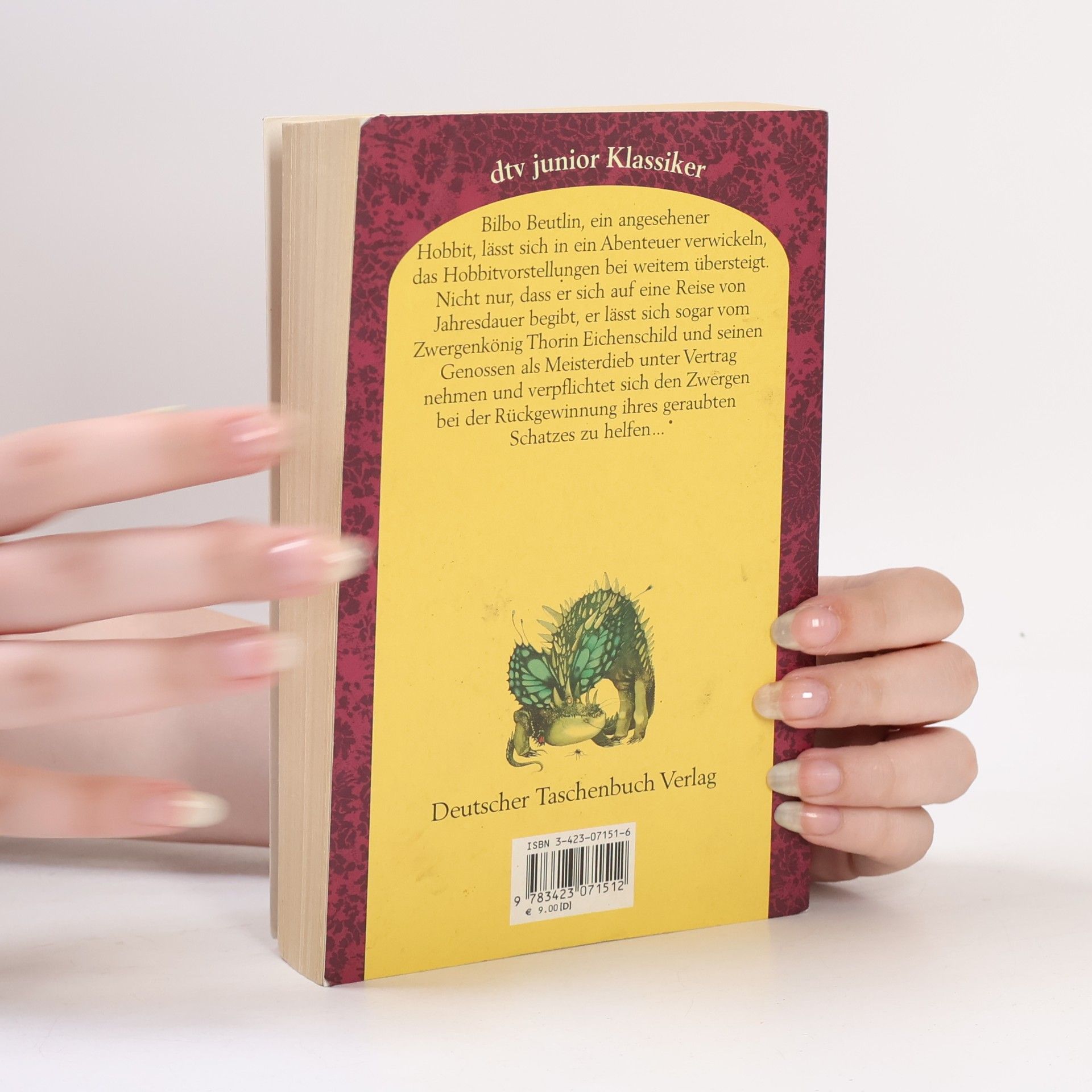 John Ronald Reuel Tolkien Der kleine Hobbit