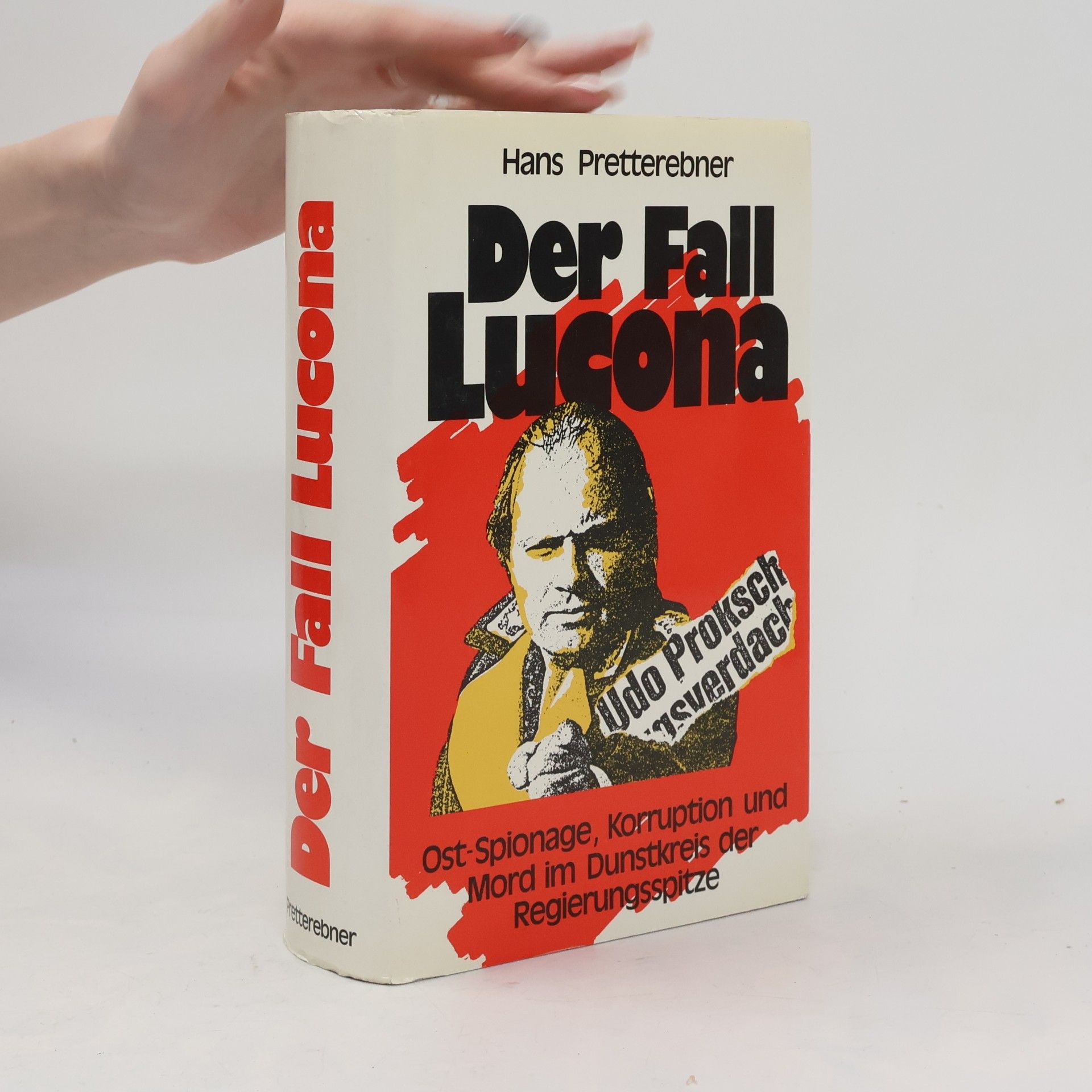 Hans Pretterebner Der Fall Lucona